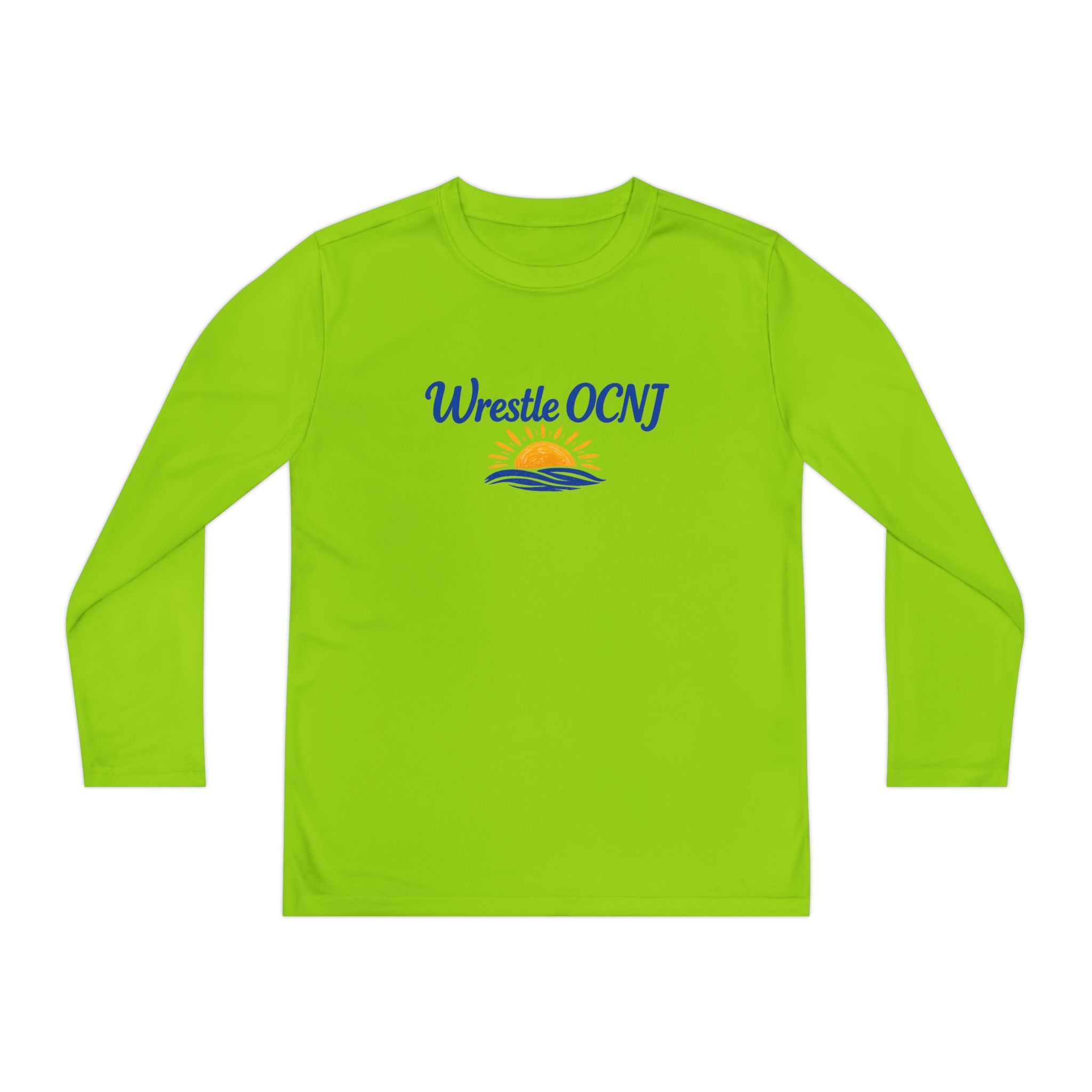 YOUTH Long Sleeve "Wrestle OCNJ"