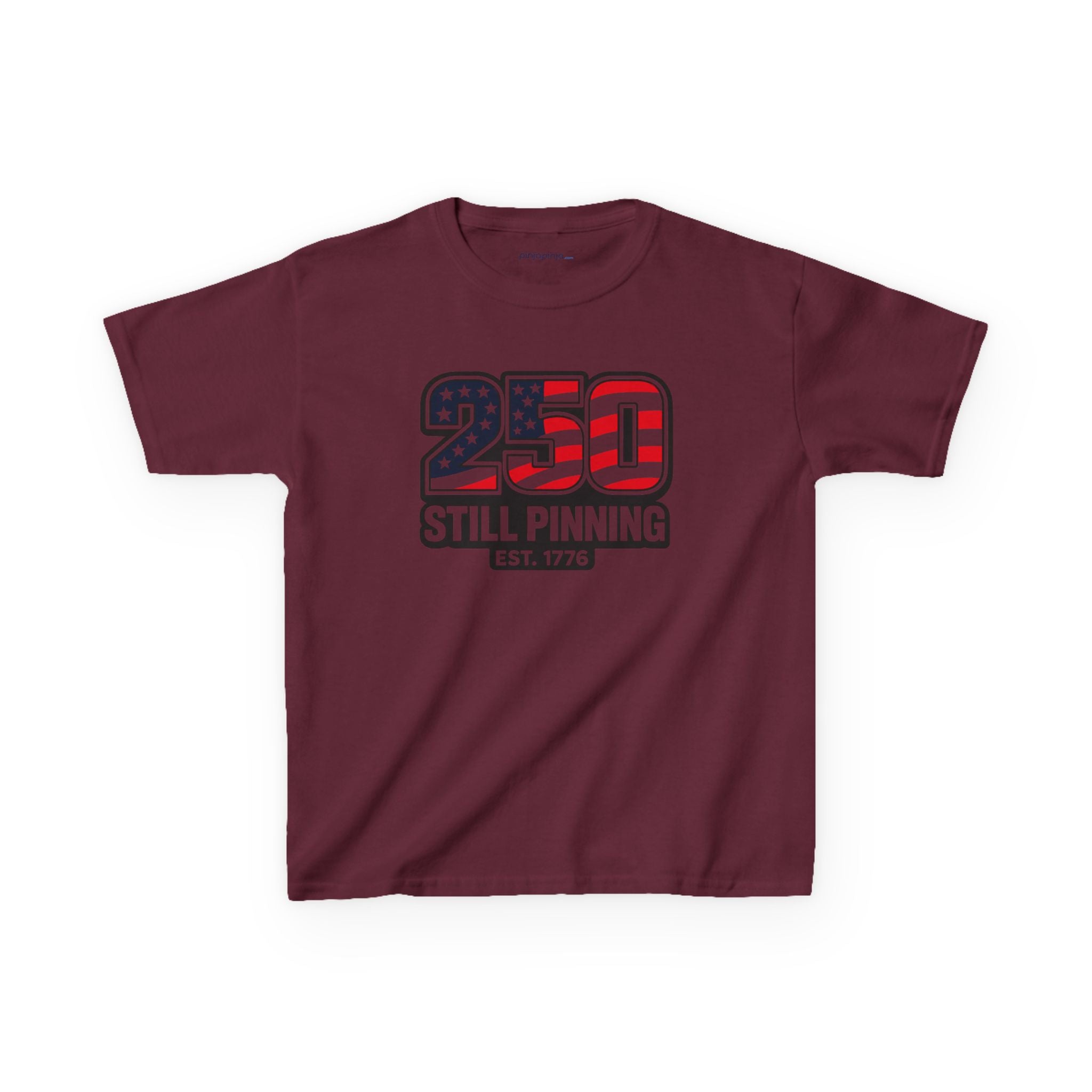 Kids T-Shirt - "250 Still Pinning"