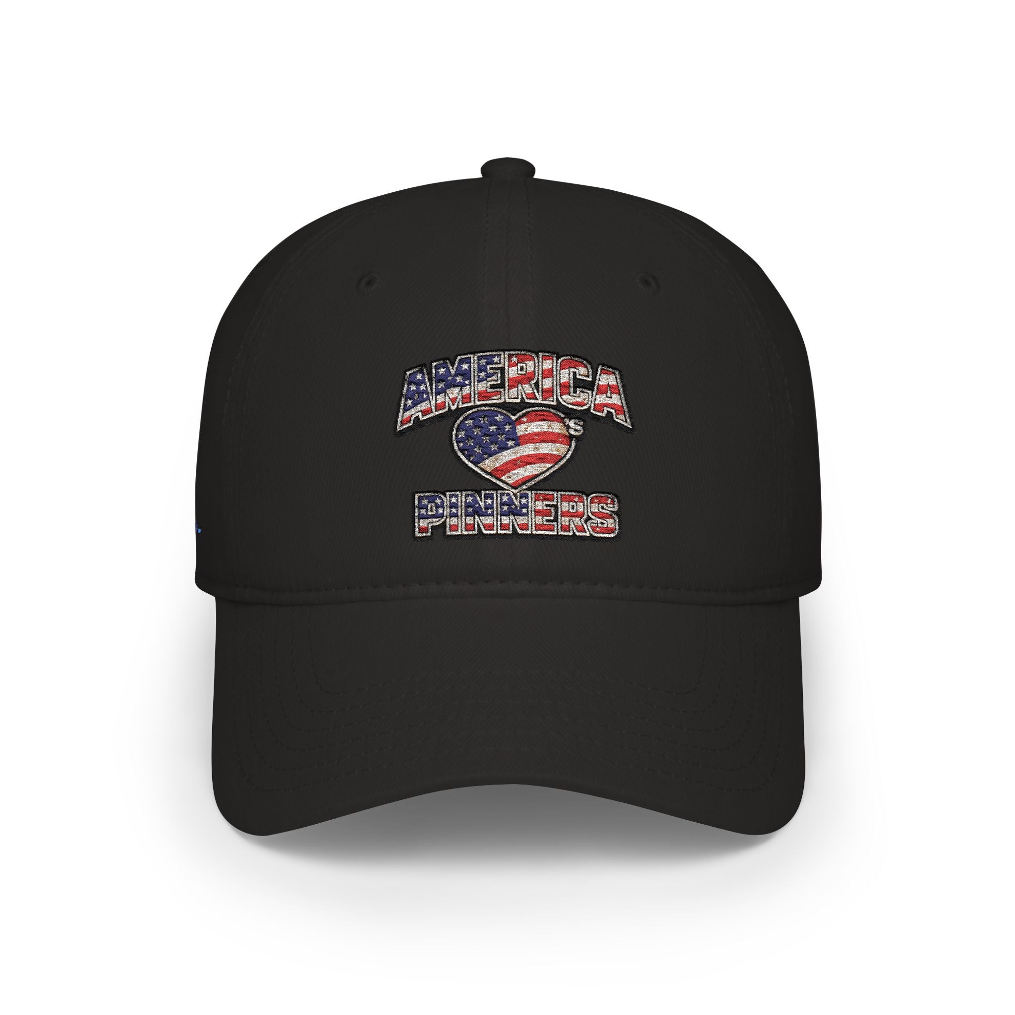 "American Pinner" baseball cap | Patriotic embroidered hat