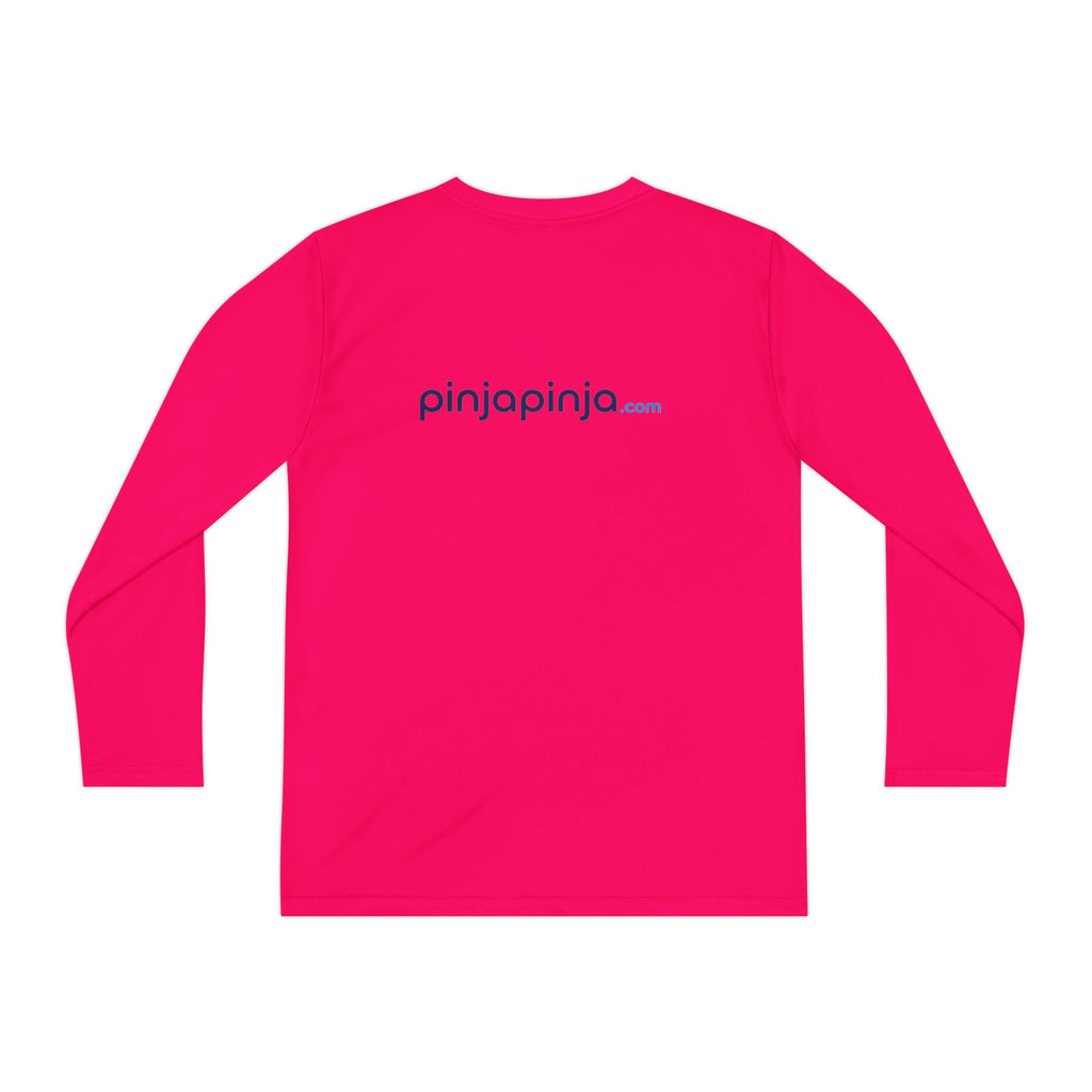 Copy of Youth Long Sleeve Tee — "American Pinner" Patriotic Competitor Shirt