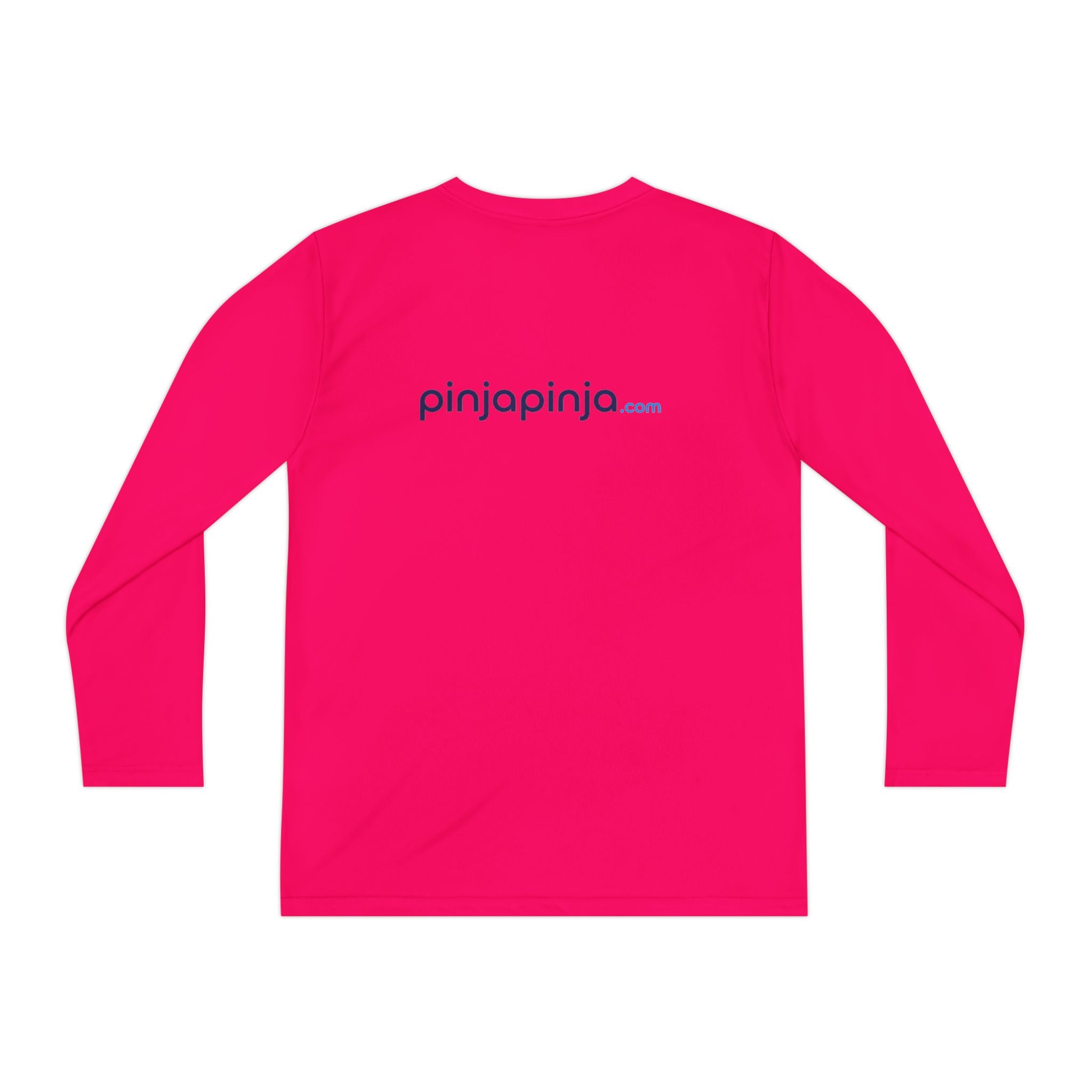 Copy of Youth Long Sleeve Tee — "American Pinner" Patriotic Competitor Shirt
