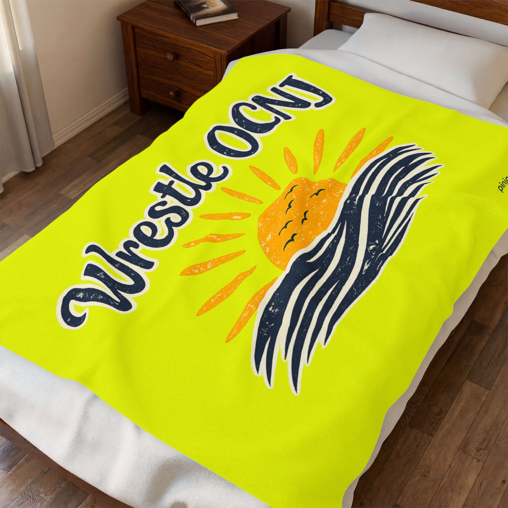 "Wrestle OCNJ" BEACH BLANKET