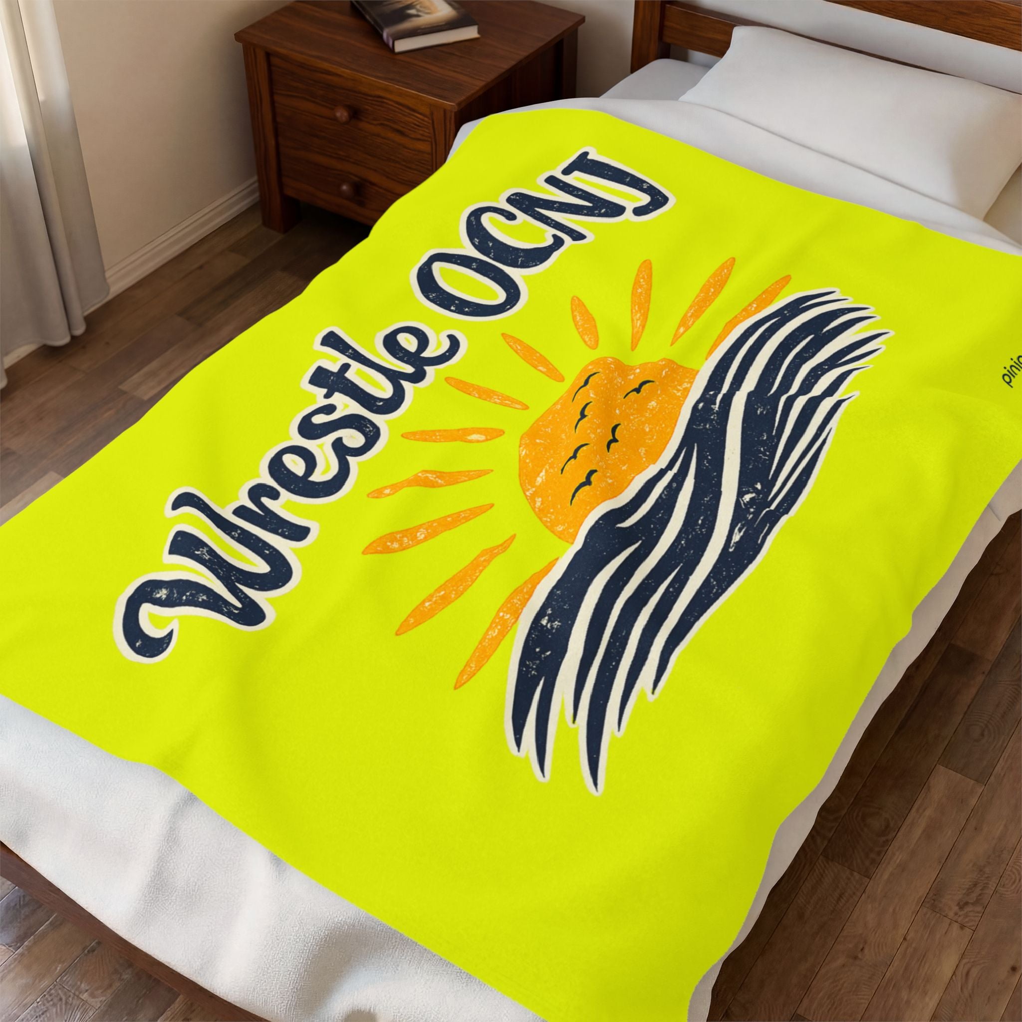 "Wrestle OCNJ" BEACH BLANKET
