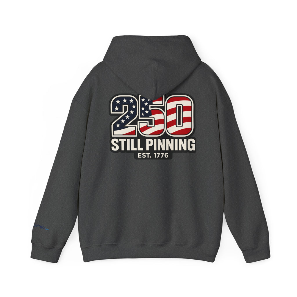 Hoodie — "American Pinner"