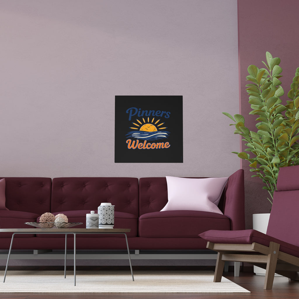 “Pinners Welcome” POSTER