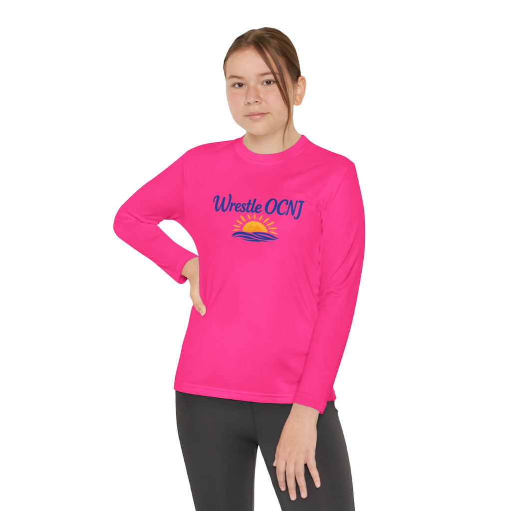 YOUTH Long Sleeve "Wrestle OCNJ"