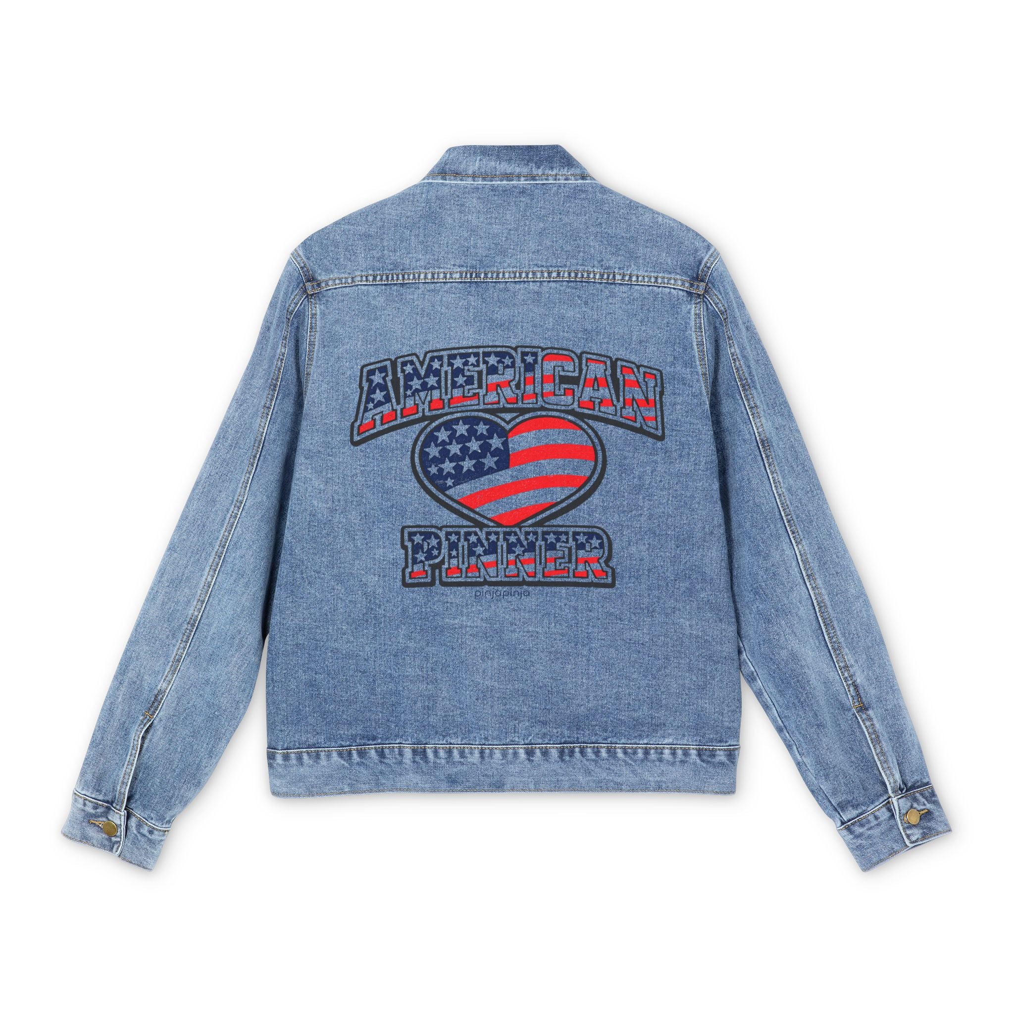 Denim Jacket — 'American Pinner"