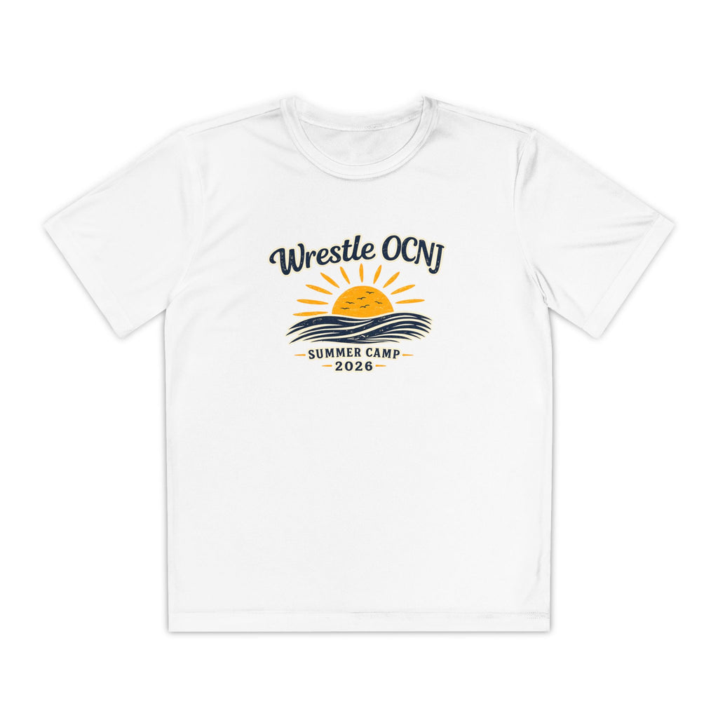 (BOYS) - Wrestle OCNJ Summer Camp 2026 Youth Camp T-Shirt