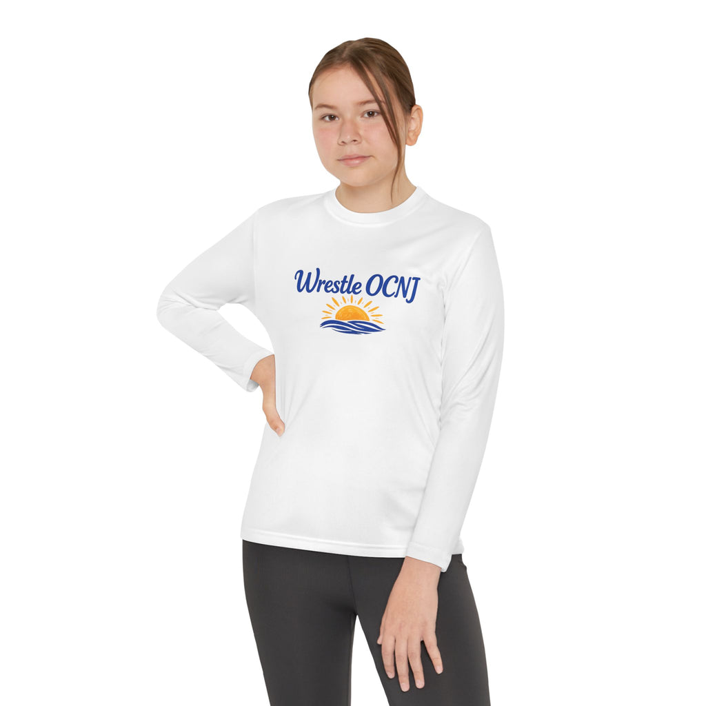 YOUTH Long Sleeve "Wrestle OCNJ"