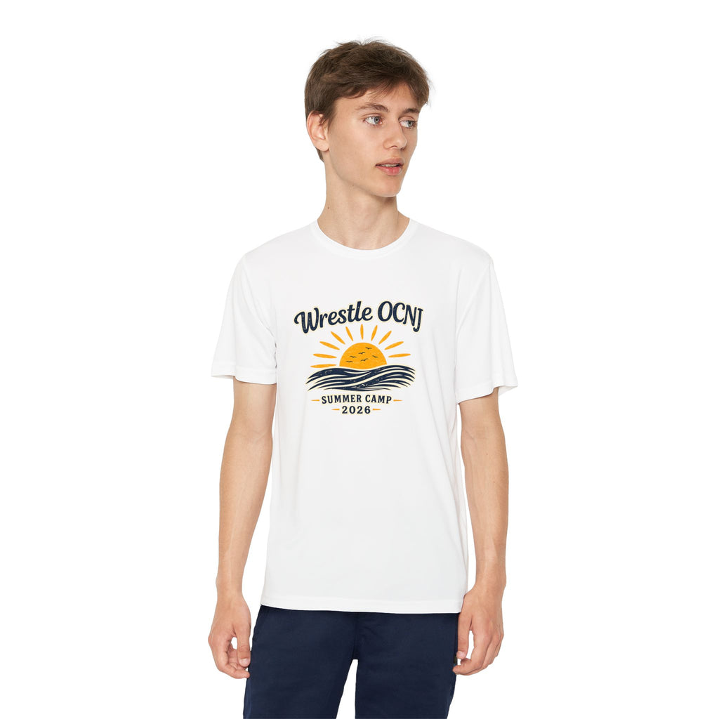 (BOYS) - Wrestle OCNJ Summer Camp 2026 Youth Camp T-Shirt