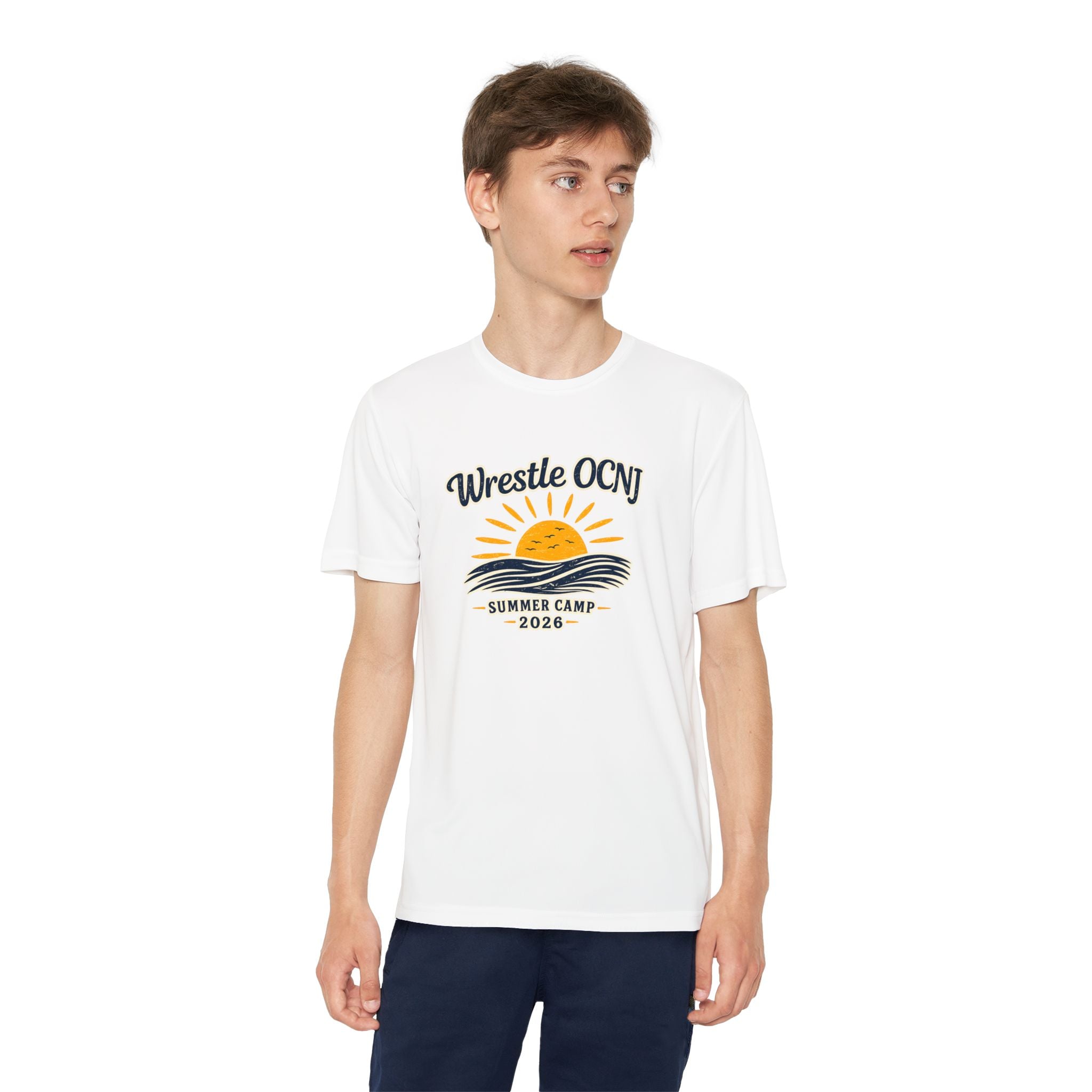 (BOYS) - Wrestle OCNJ Summer Camp 2026 Youth Camp T-Shirt