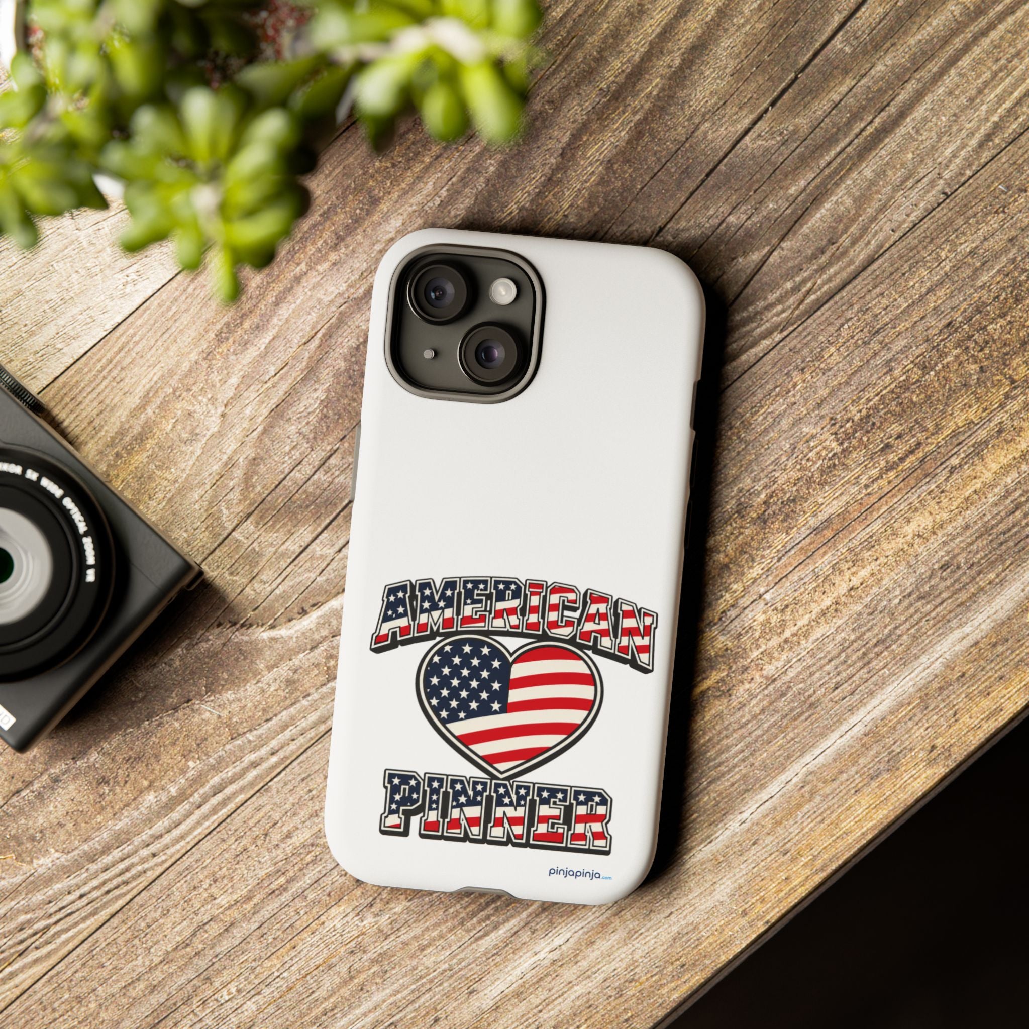"AMERICAN PINNER" - Tough Cases
