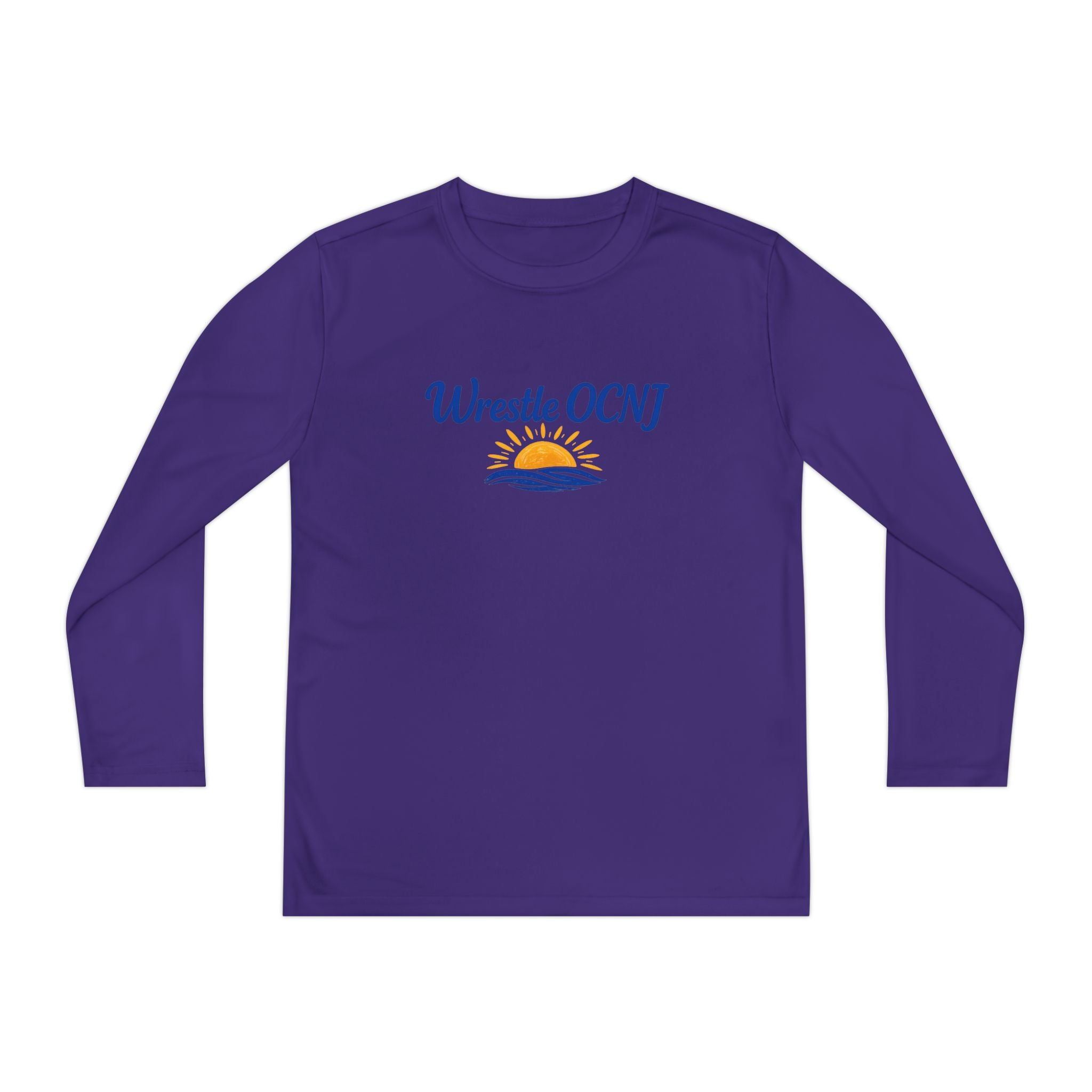 YOUTH Long Sleeve "Wrestle OCNJ"