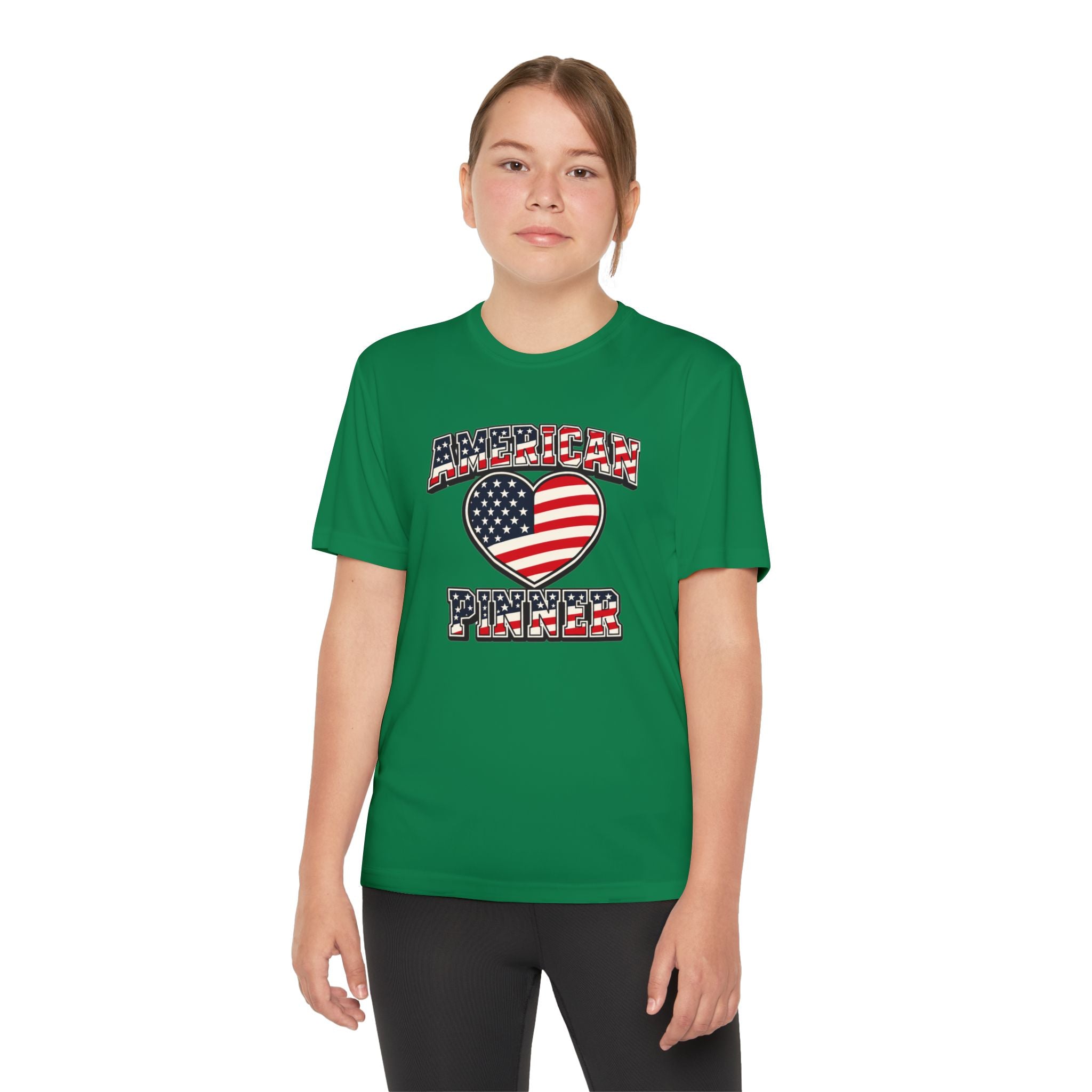 "American Pinners" - Youth Competitor Tee