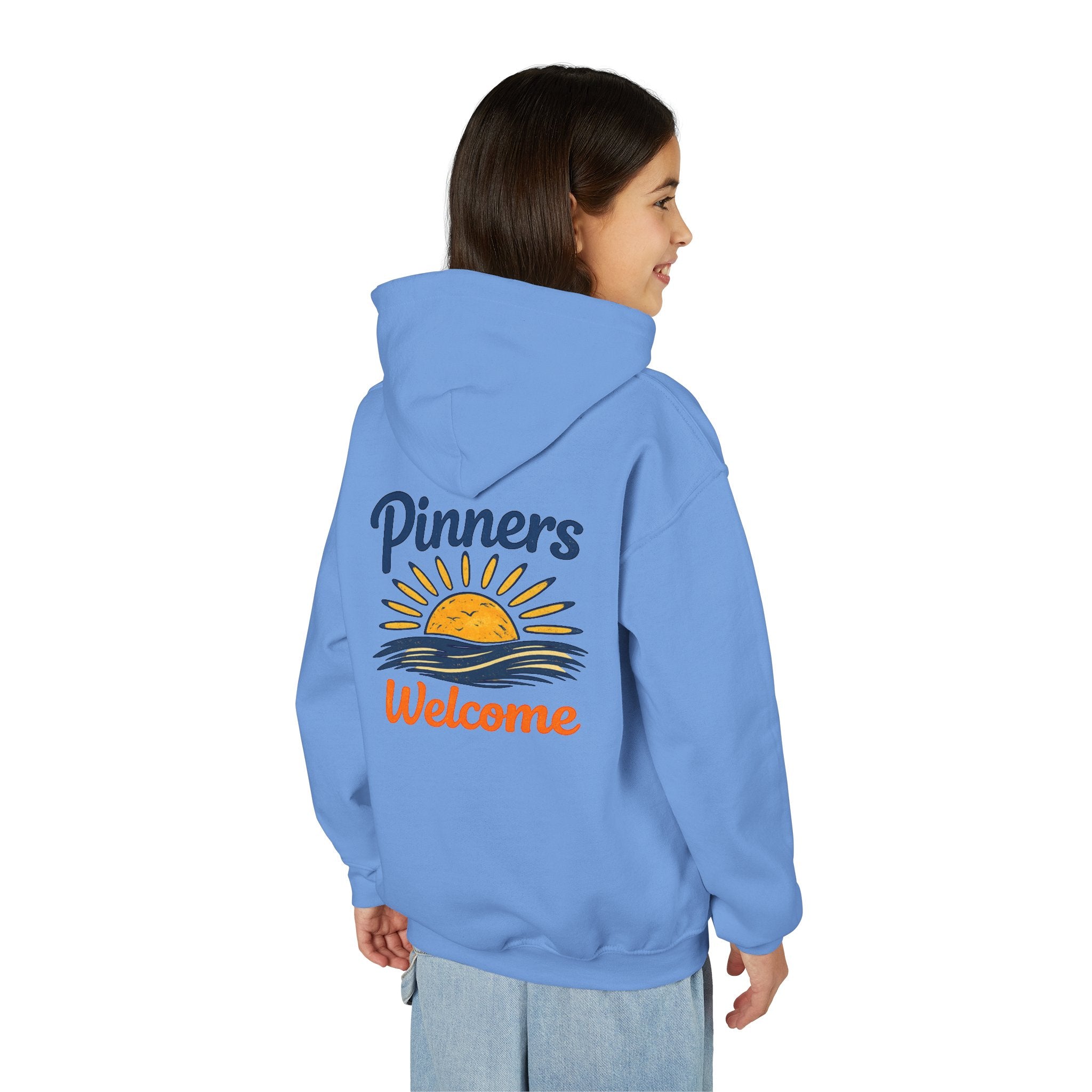 YOUTH - Heavy Blend Hooded Sweatshirt