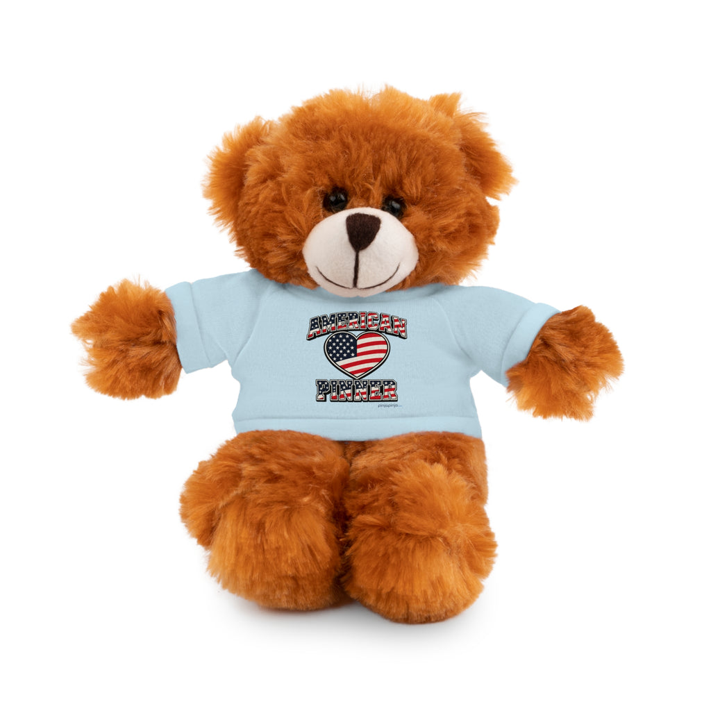 LUCKY - "AMERICAN PINNER" -  Teddy Bear with Tee