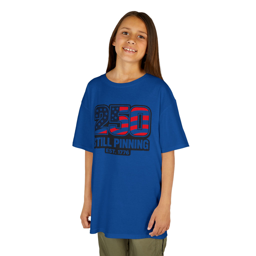 Kids T-Shirt - "250 Still Pinning"