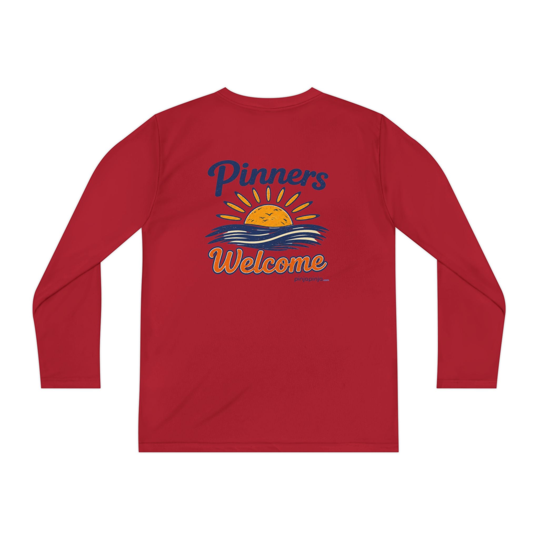 YOUTH Long Sleeve "Wrestle OCNJ"