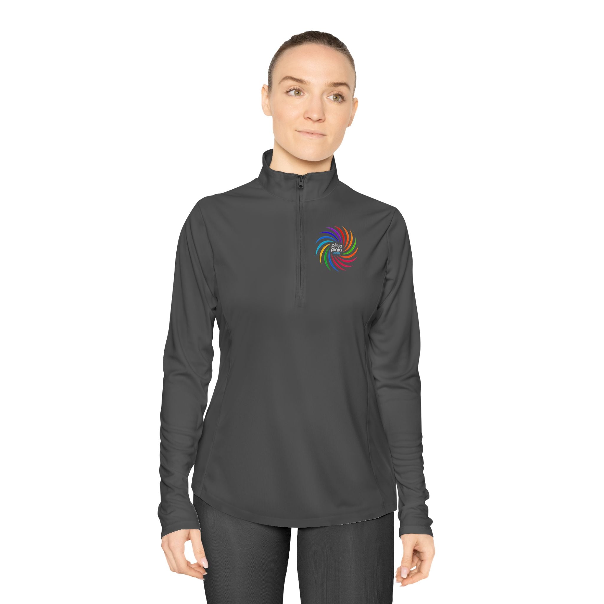 Ladies Quarter-Zip Pullover — PINJA PINJA