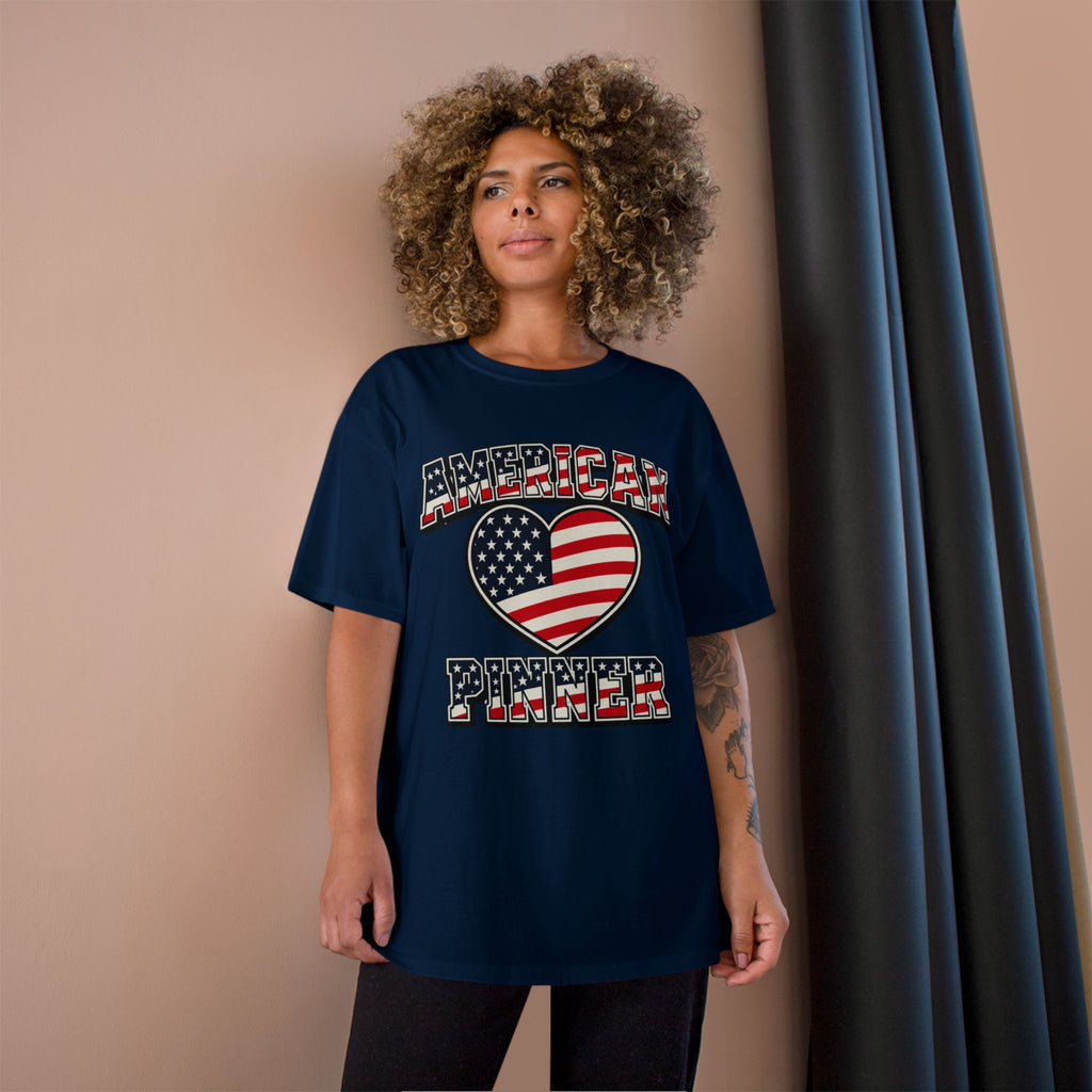 "AMERICAN PINNER"- Tee