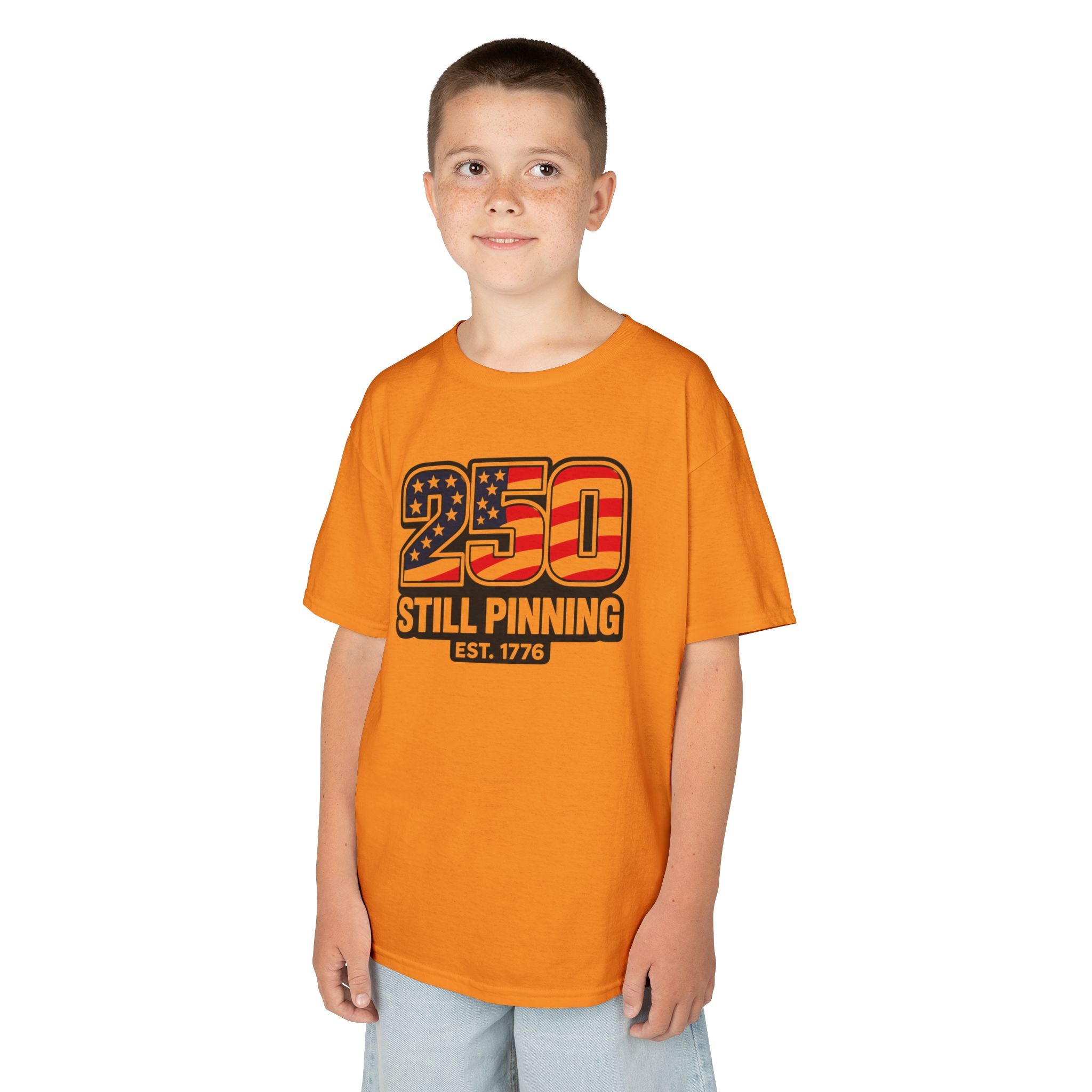Kids T-Shirt - "250 Still Pinning"