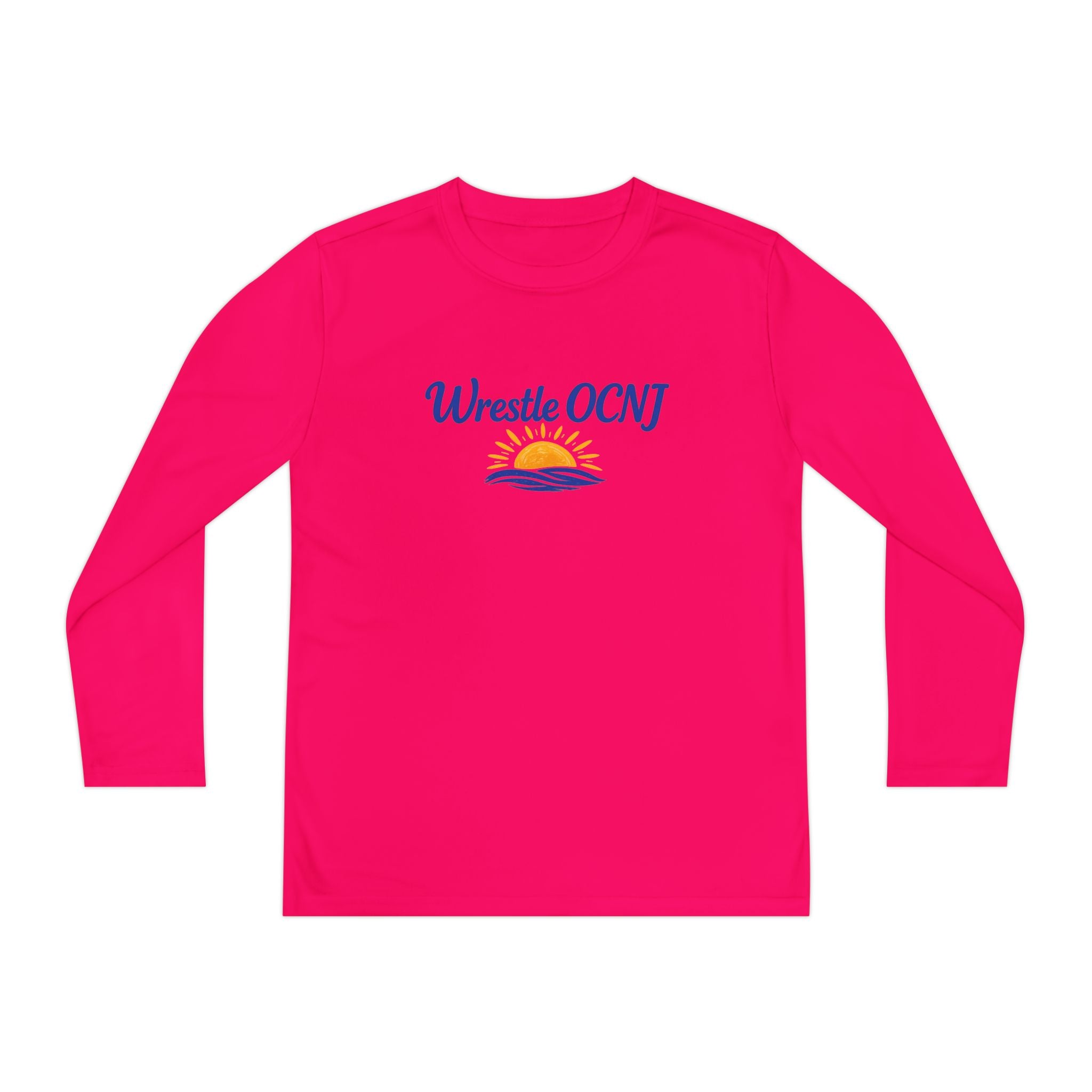 YOUTH Long Sleeve "Wrestle OCNJ"