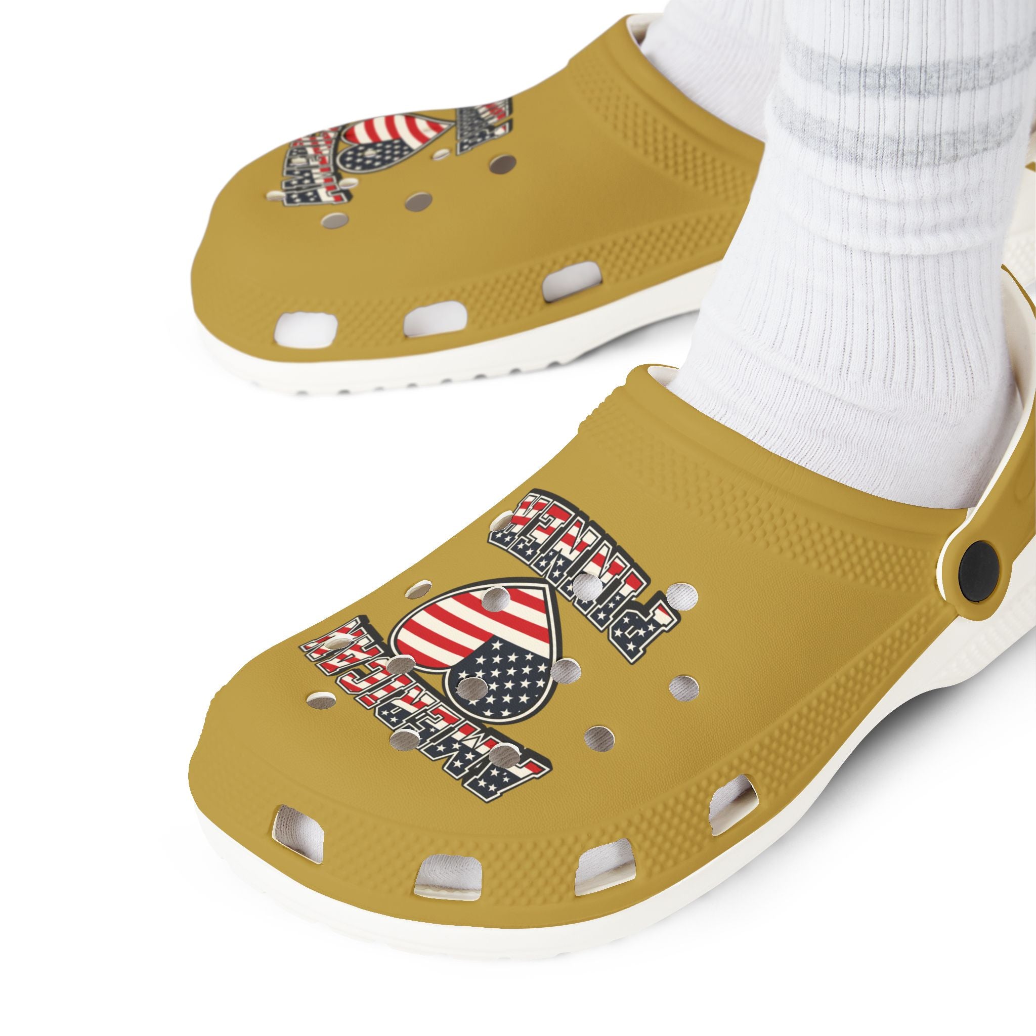 "AMERICAN PINNERS" Adult Clogs