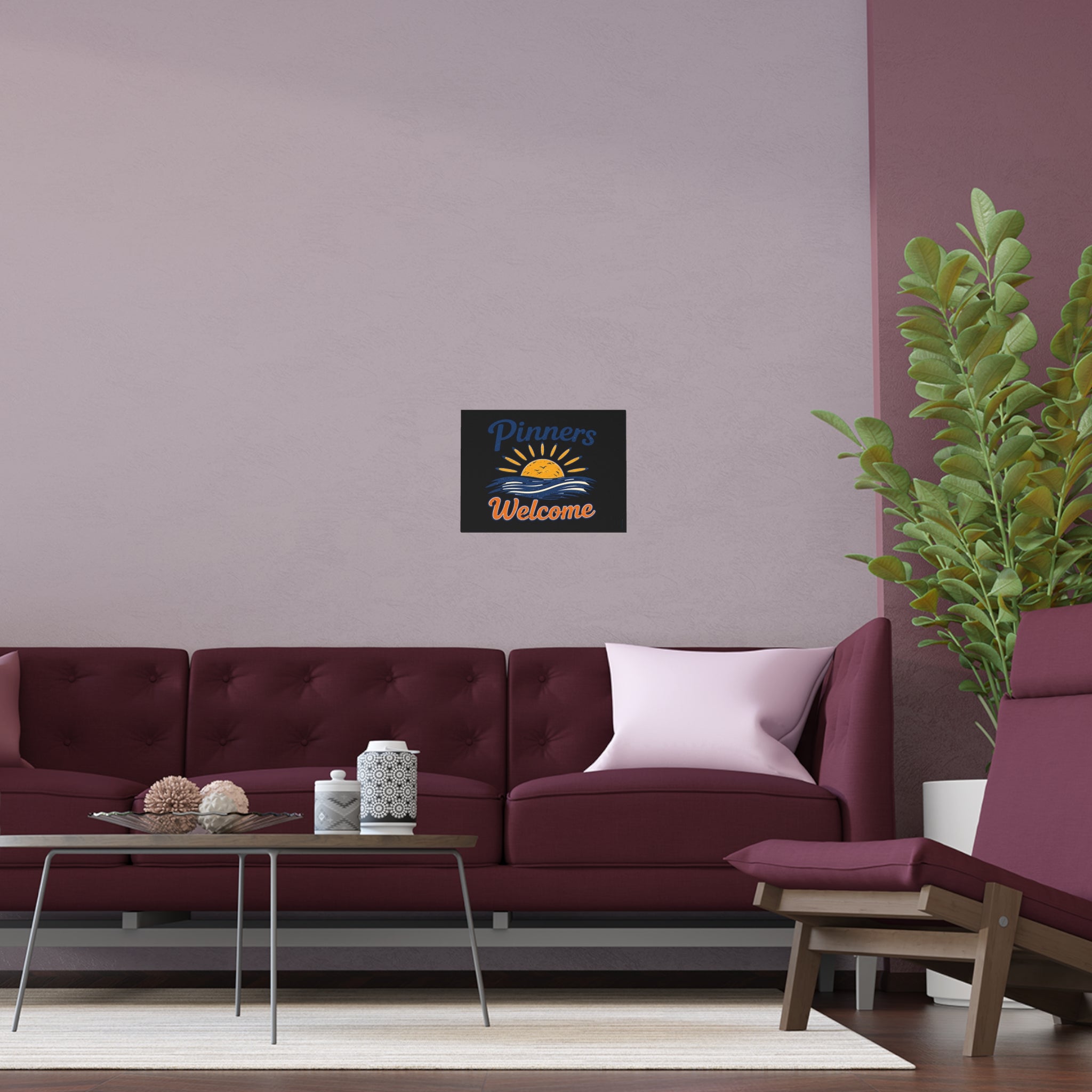 “Pinners Welcome” POSTER