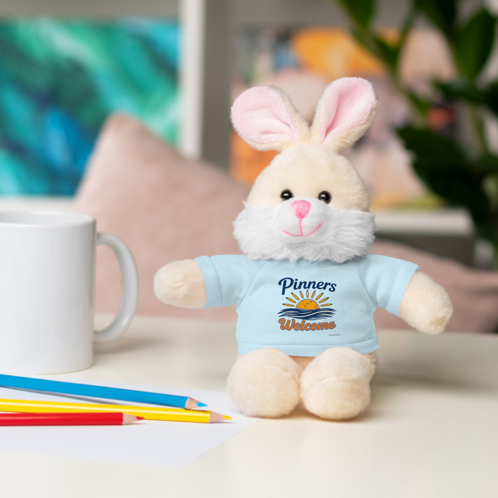 LUCKY - "PINNERS WELCOME" - Stuffed Animals with Tee