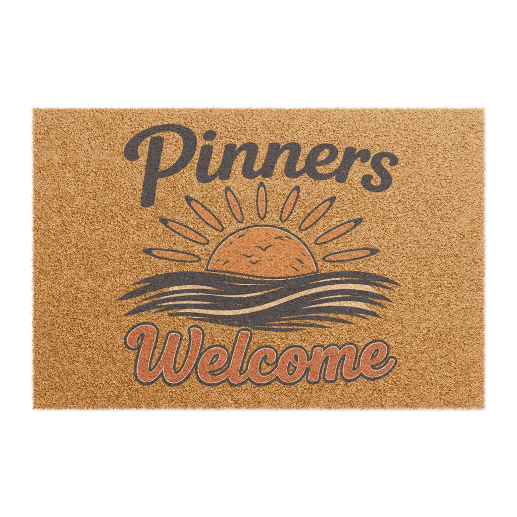 "Pinners Welcome" - Door Mat