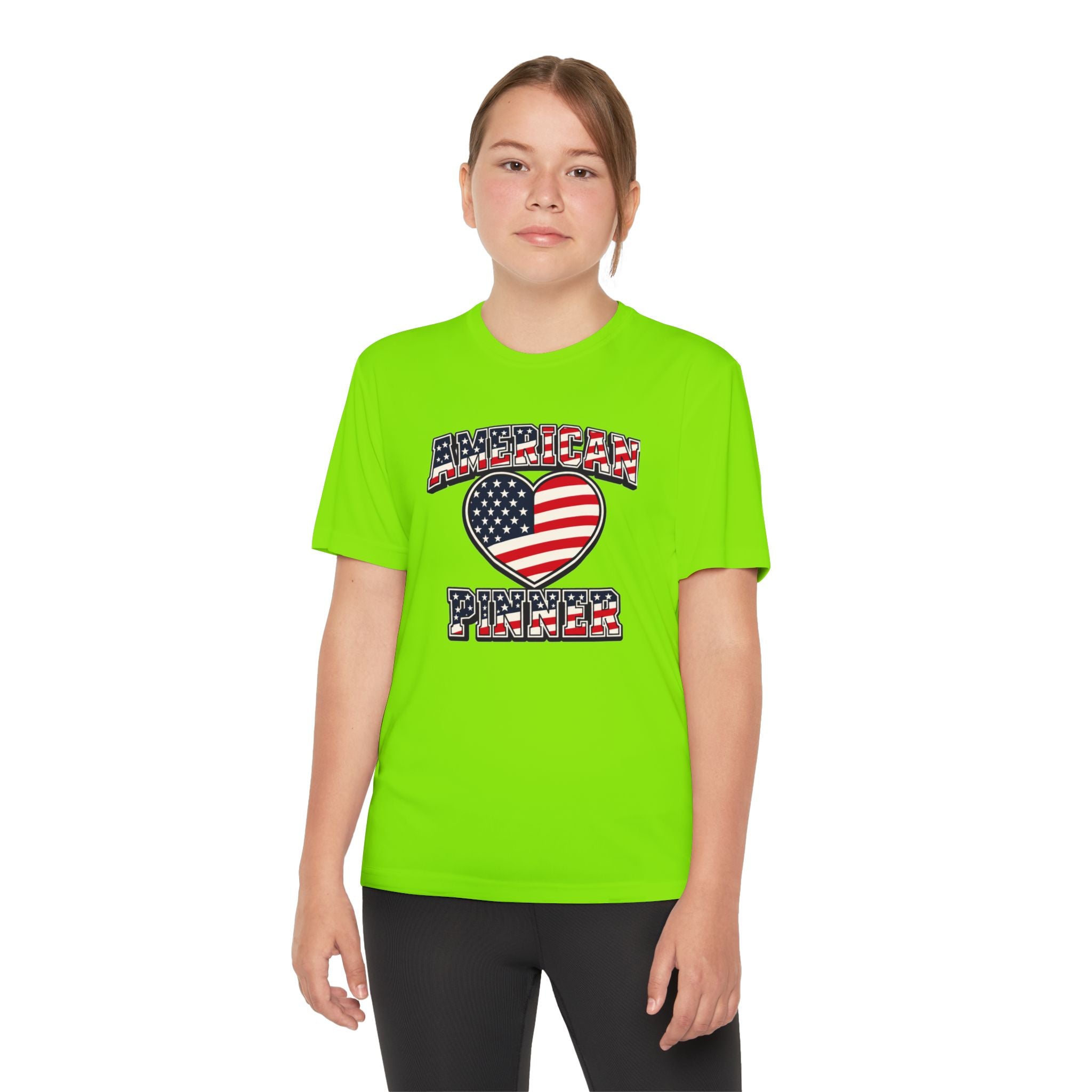 "American Pinners" - Youth Competitor Tee