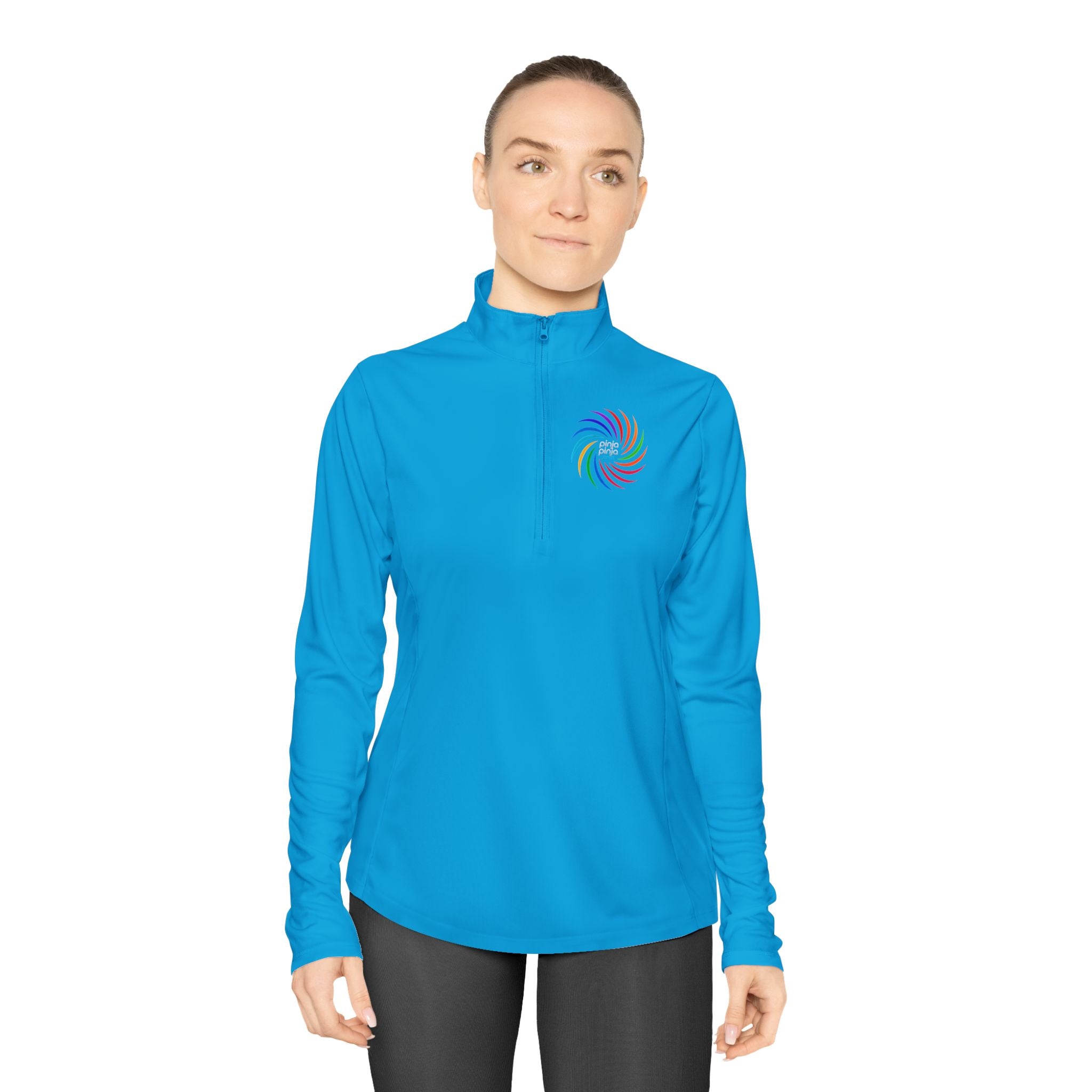 Ladies Quarter-Zip Pullover — PINJA PINJA