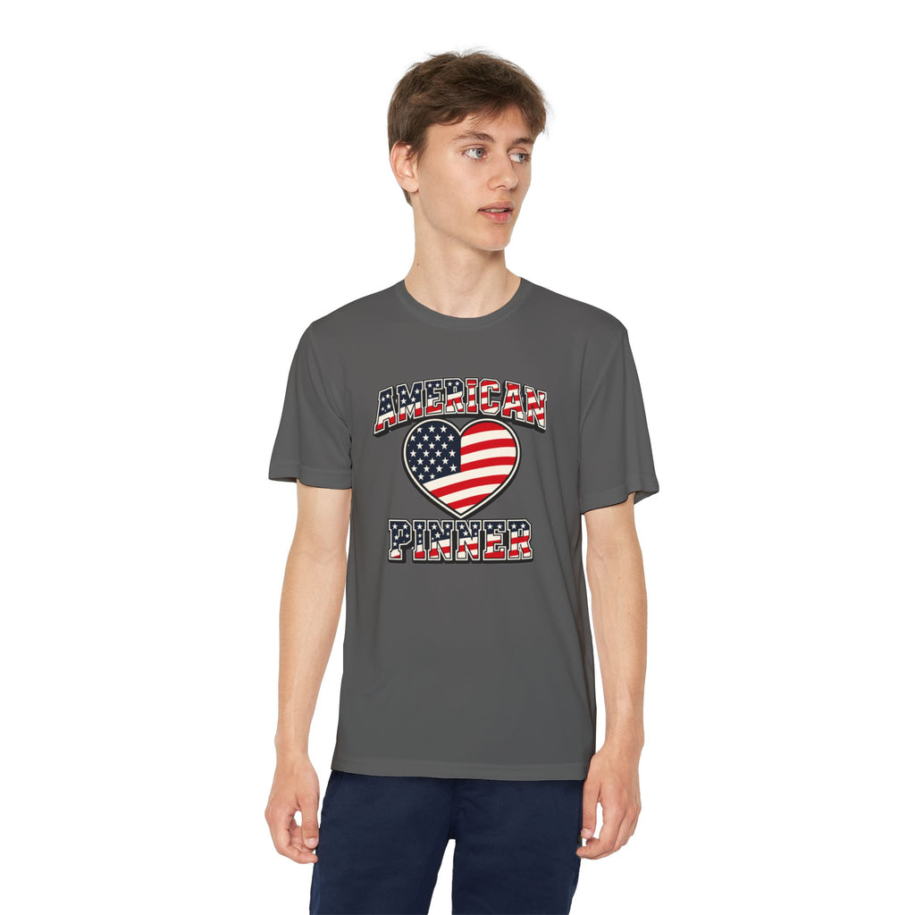 "American Pinners" - Youth Competitor Tee