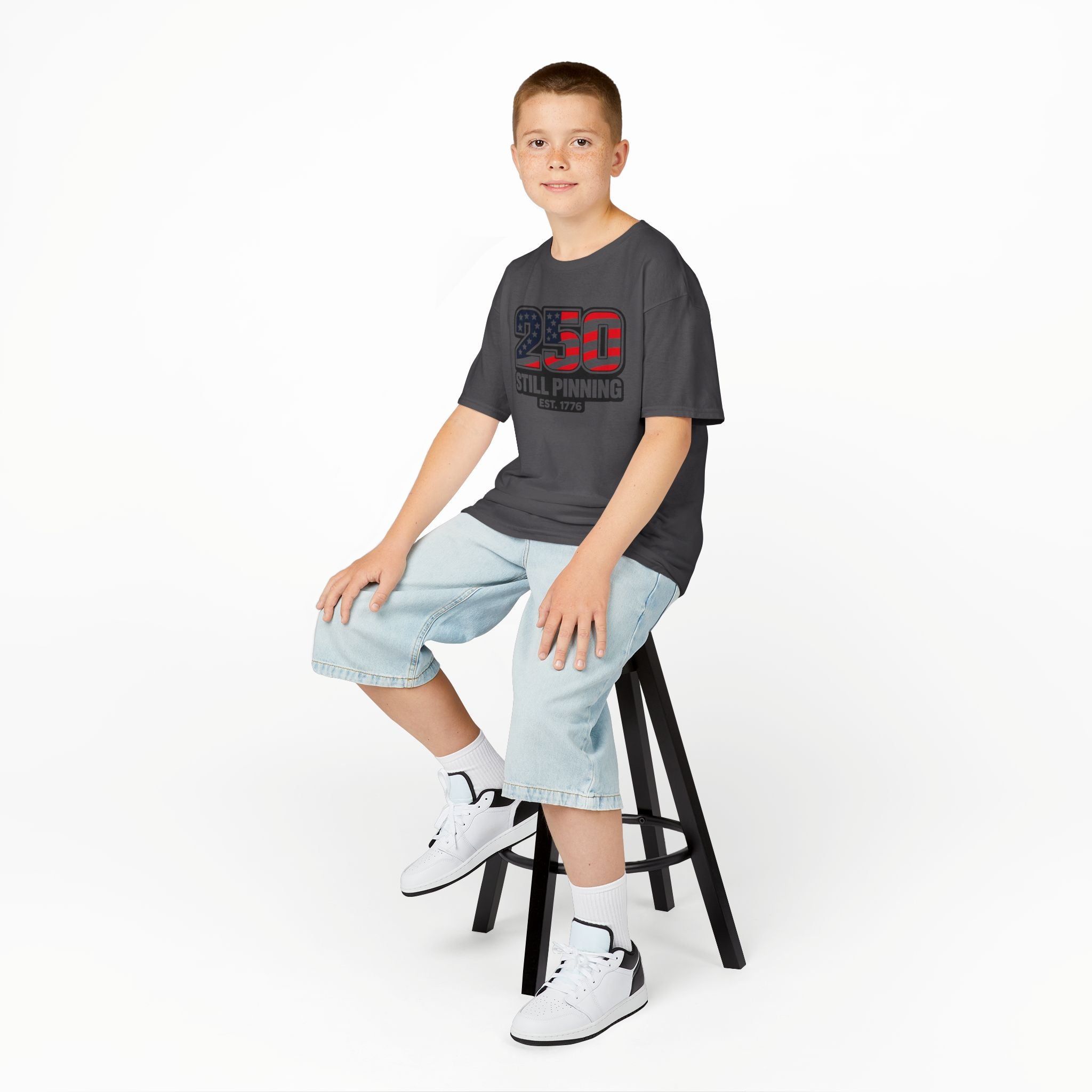 Kids T-Shirt - "250 Still Pinning"