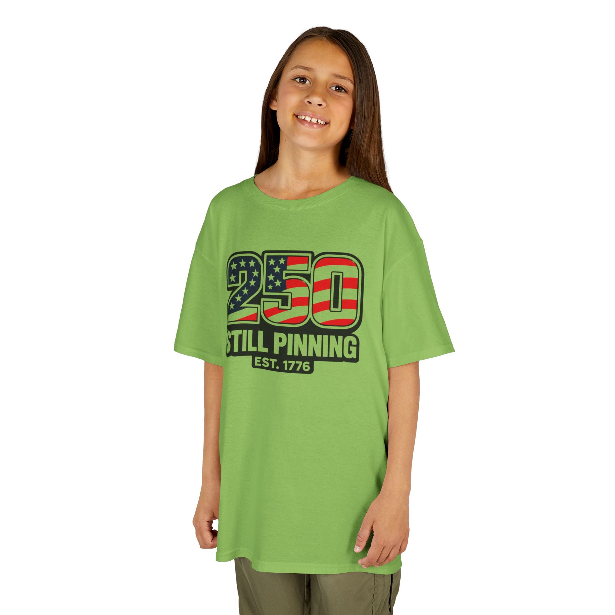 Kids T-Shirt - "250 Still Pinning"