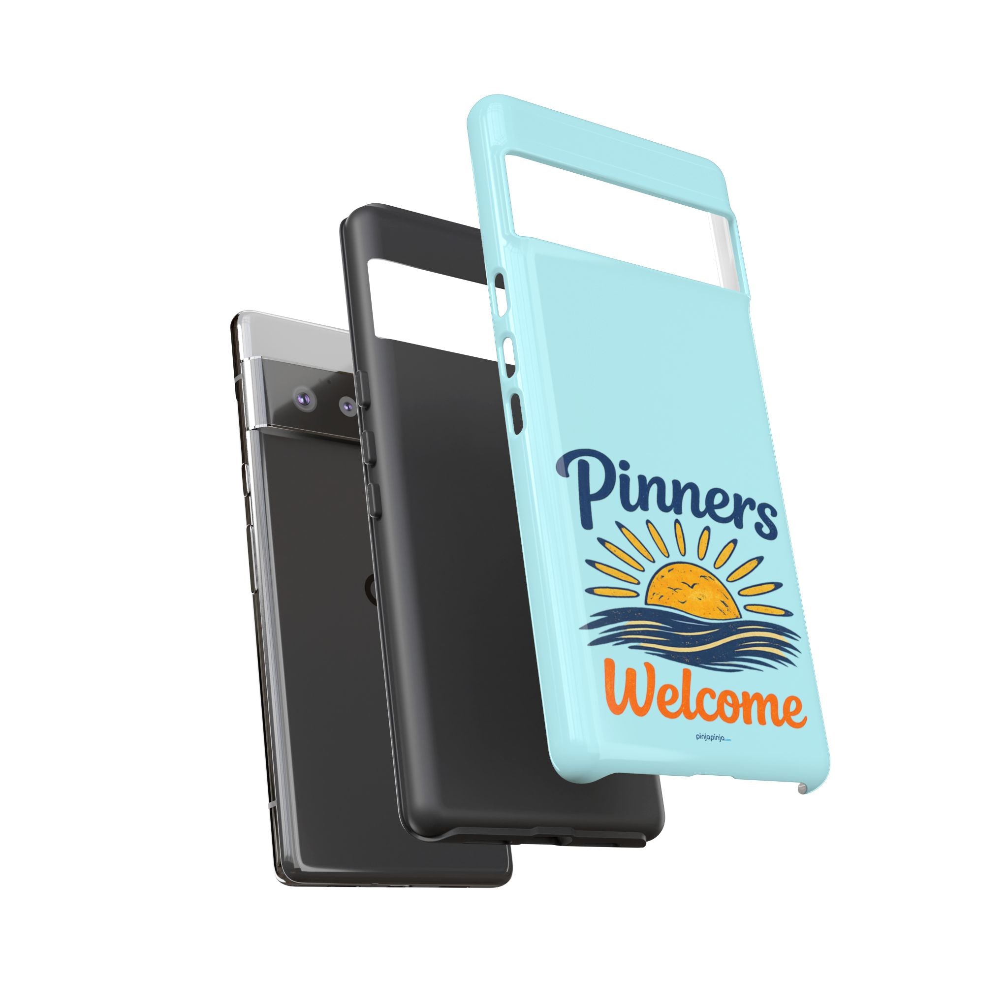 "PINNERS WELCOME" - Tough Case Cell Phone