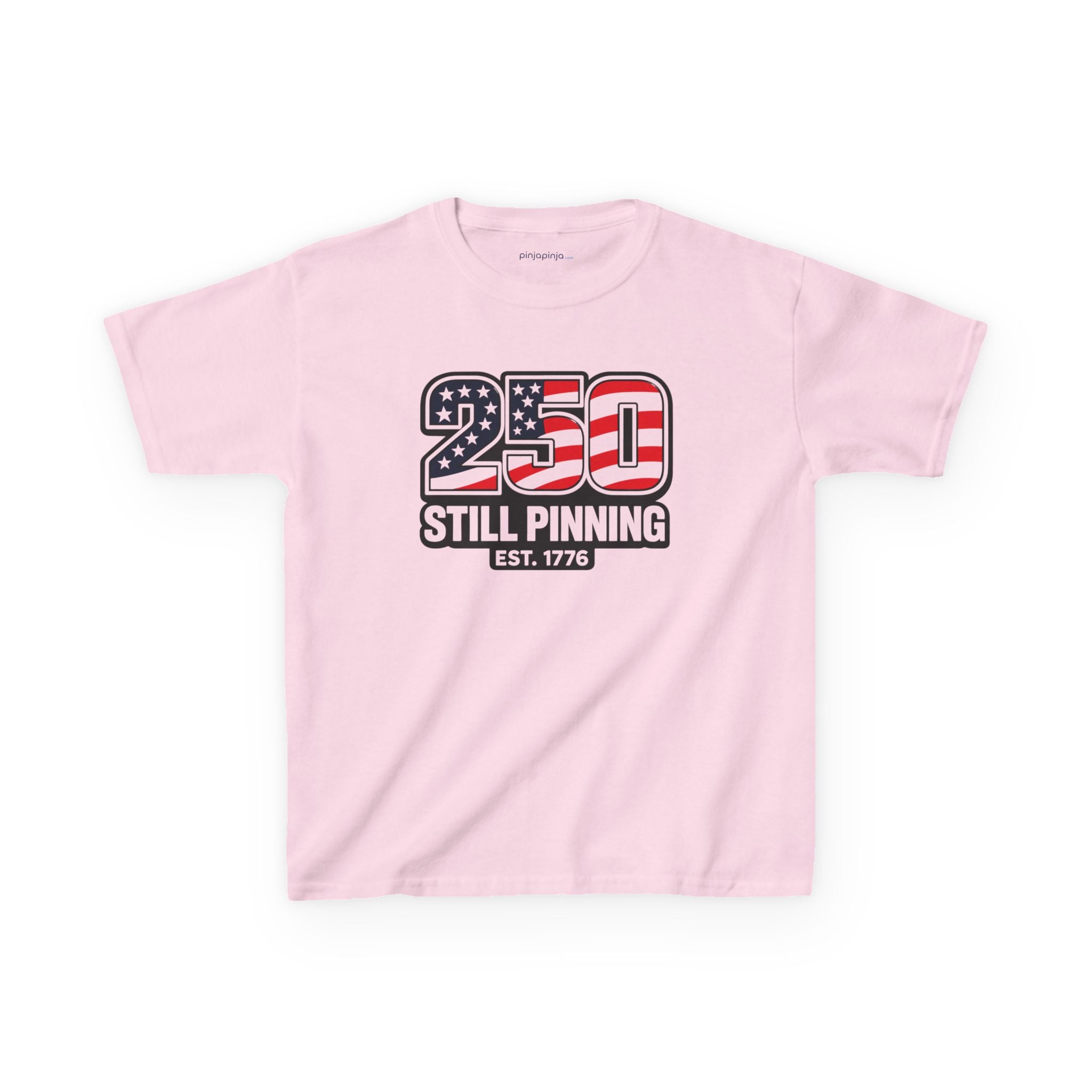 Kids T-Shirt - "250 Still Pinning"