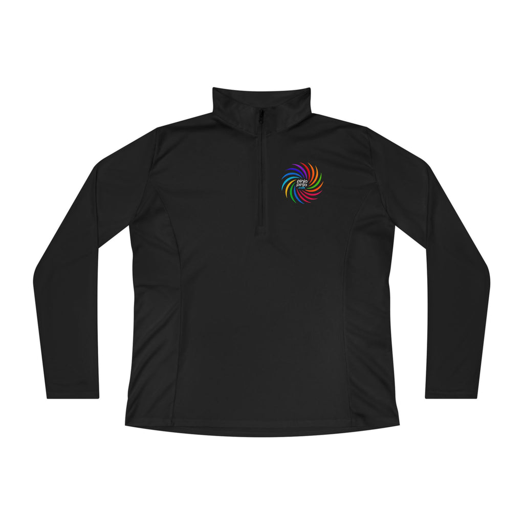 Ladies Quarter-Zip Pullover — PINJA PINJA