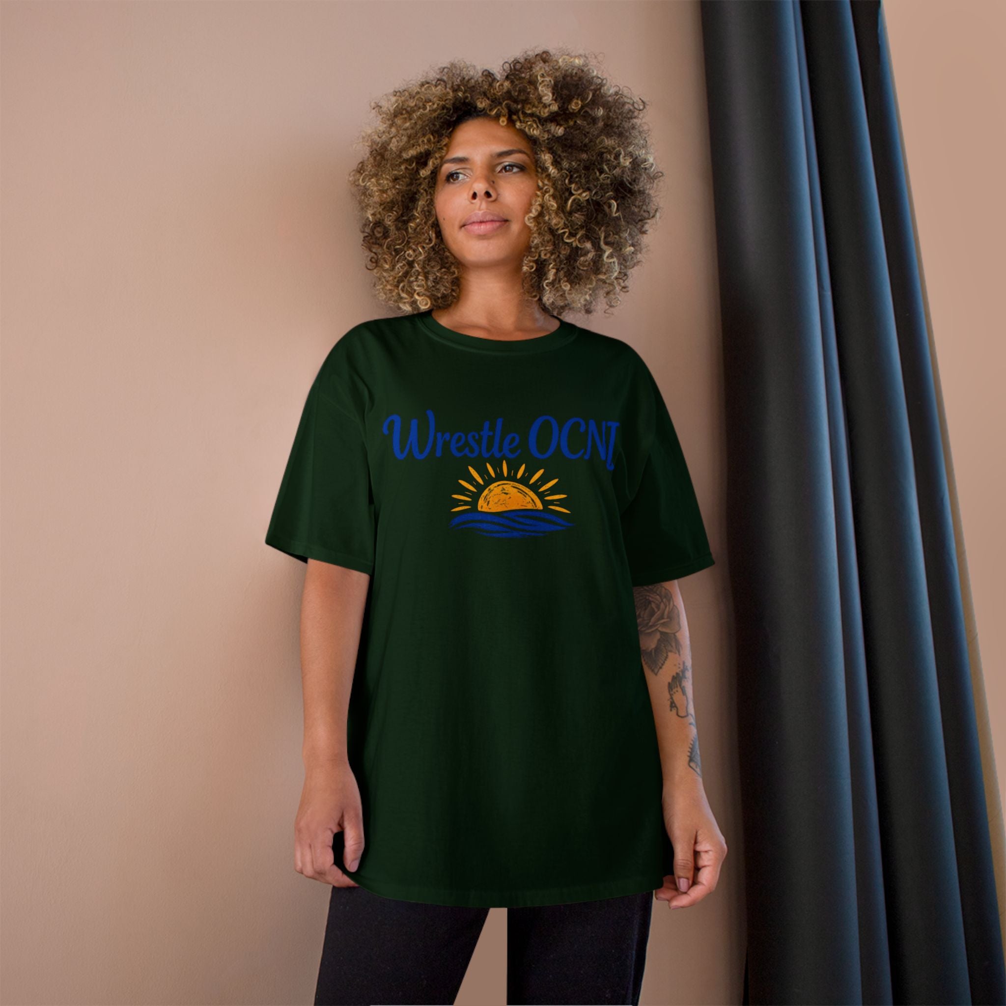 Wrestle OCN T-Shirt