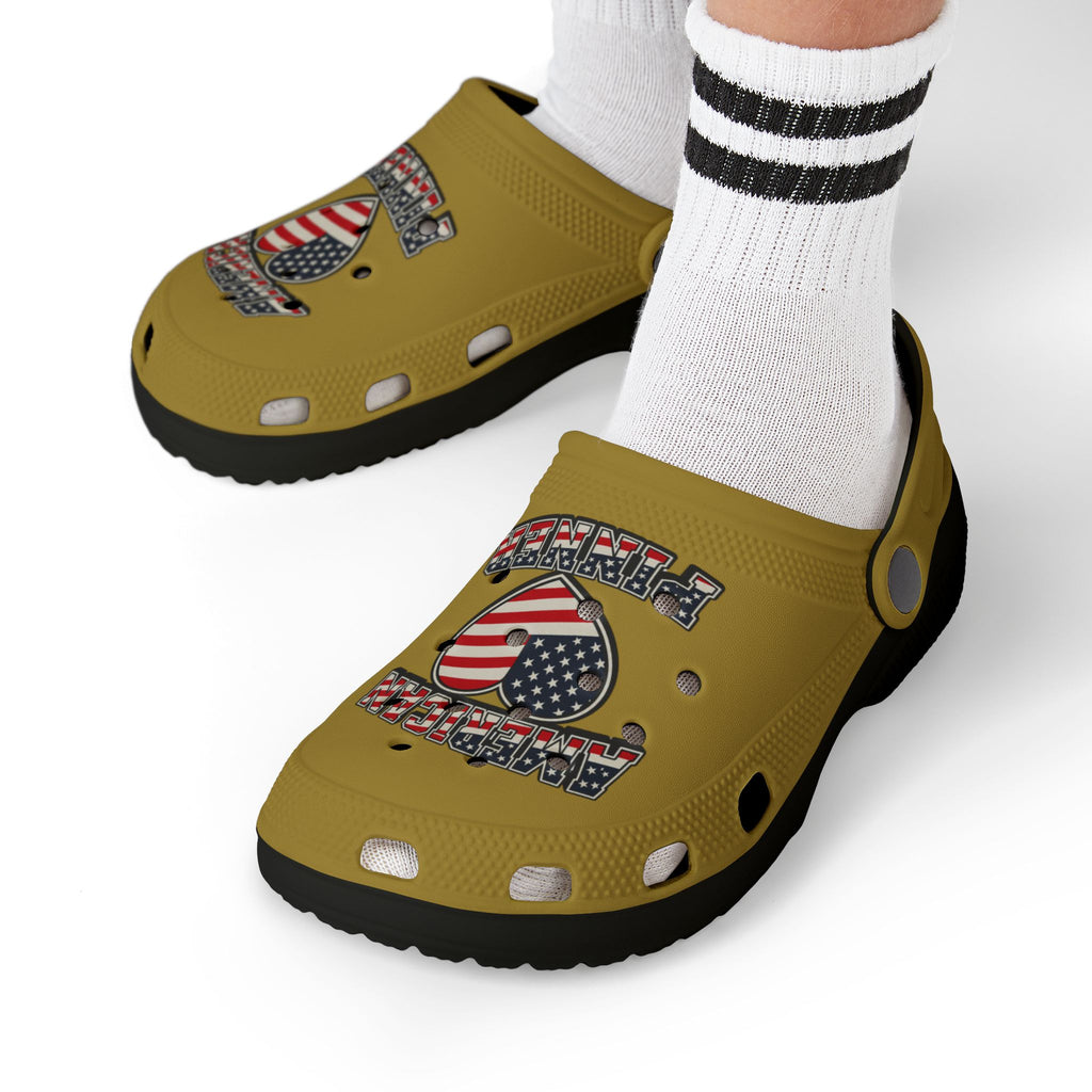 KIDS - "AMERICAN PINNER"- GO EVERYWYHERE CLOGS