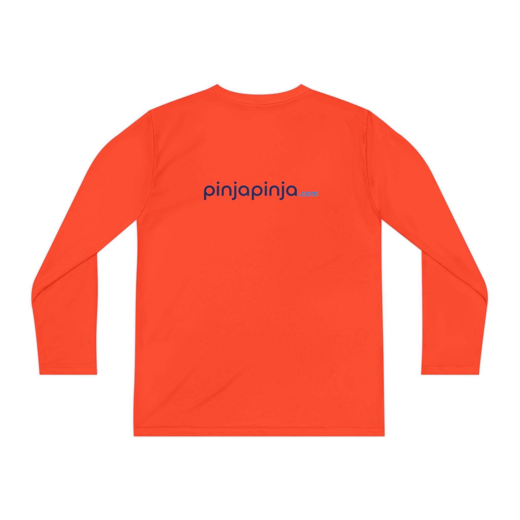 Youth Long Sleeve Tee — "American Pinner" Patriotic Competitor Shirt