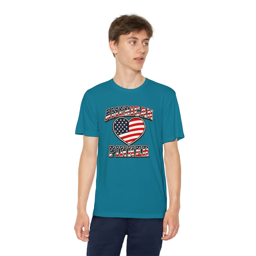 "American Pinners" - Youth Competitor Tee