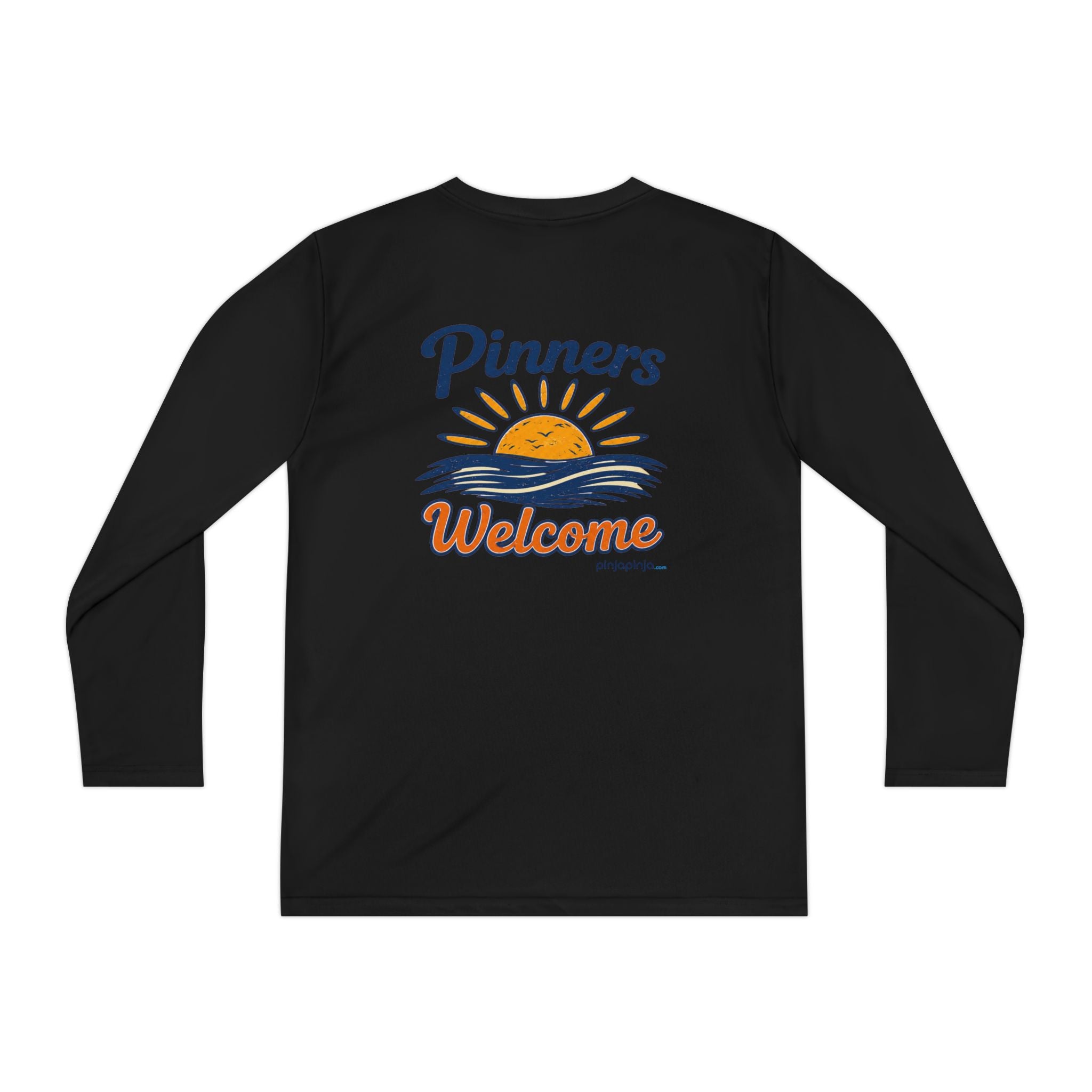 YOUTH Long Sleeve "Wrestle OCNJ"