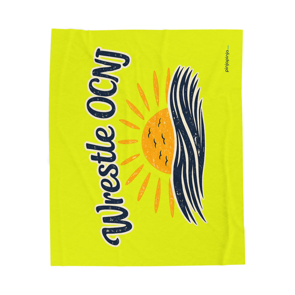 "Wrestle OCNJ" BEACH BLANKET