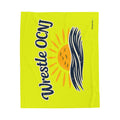 "Wrestle OCNJ" BEACH BLANKET
