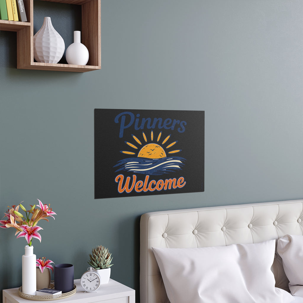 “Pinners Welcome” POSTER