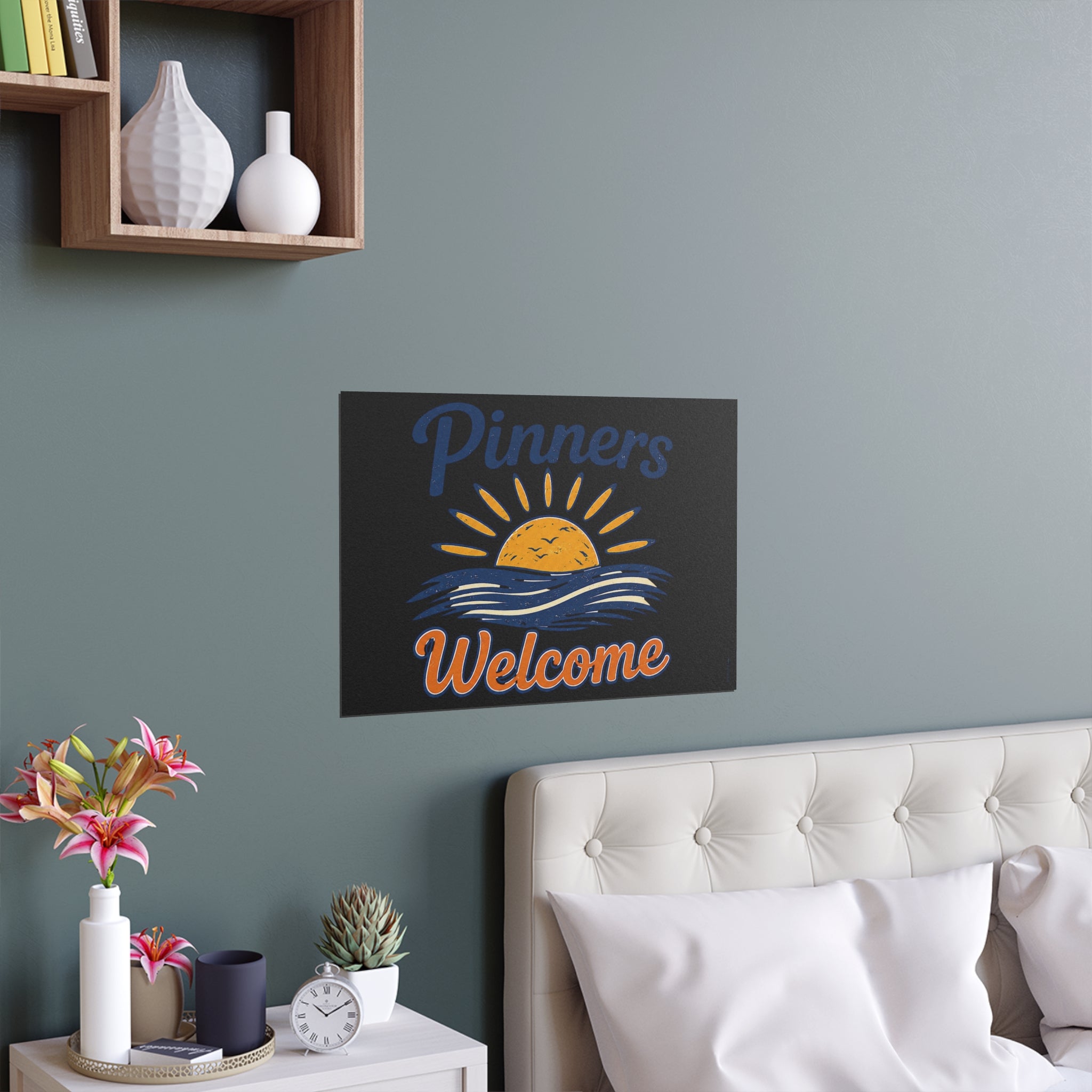 “Pinners Welcome” POSTER