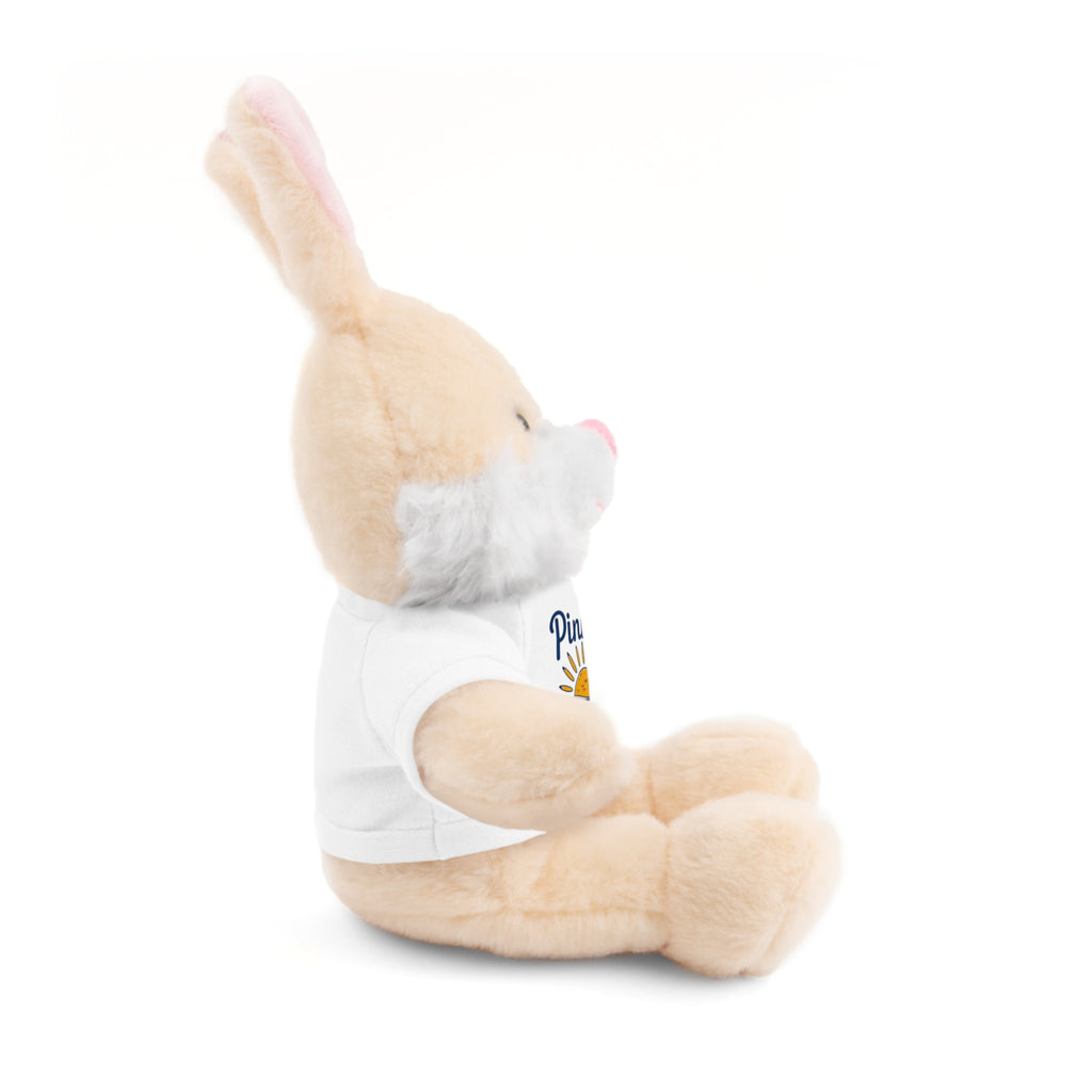 LUCKY - "PINNERS WELCOME" - Stuffed Animals with Tee