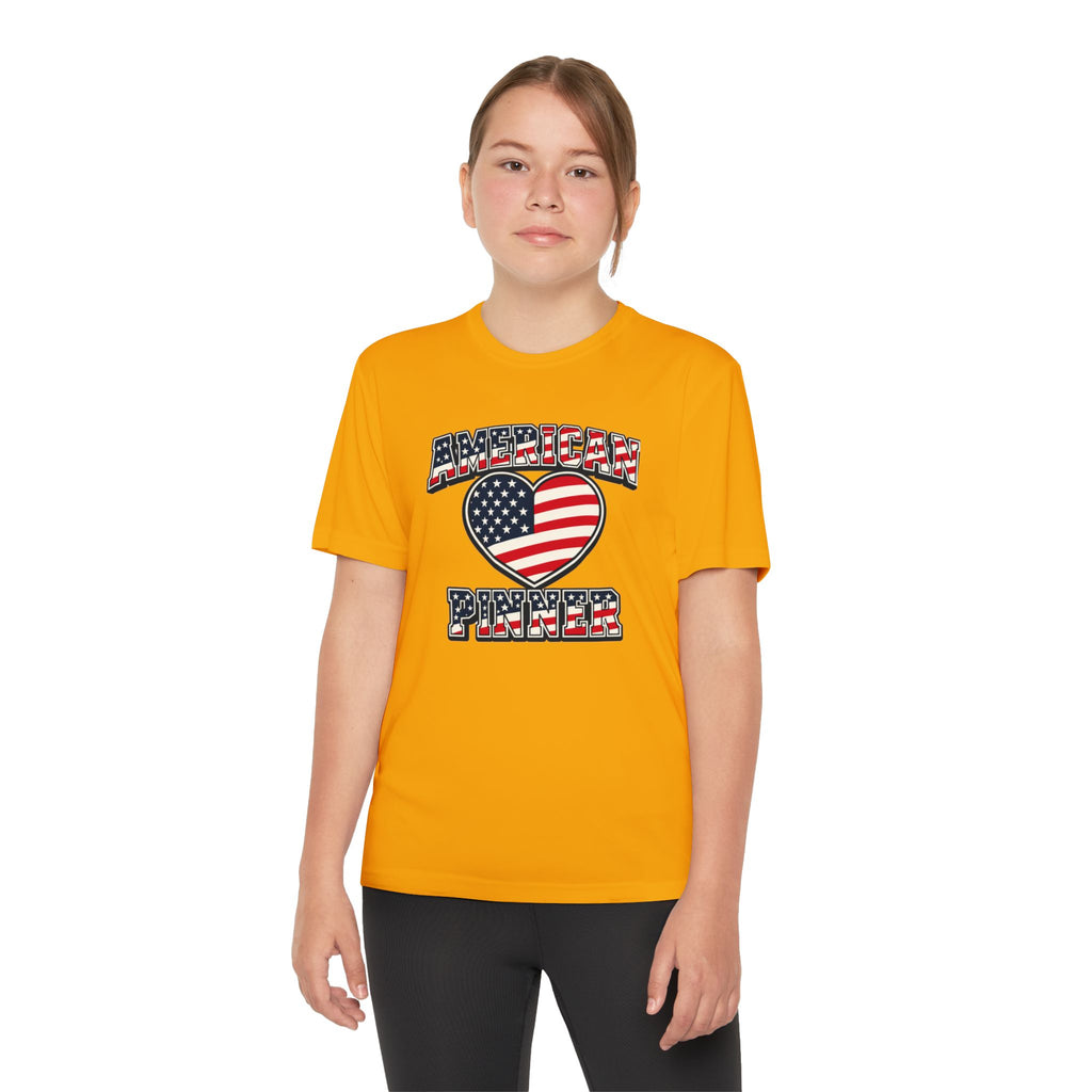 "American Pinners" - Youth Competitor Tee
