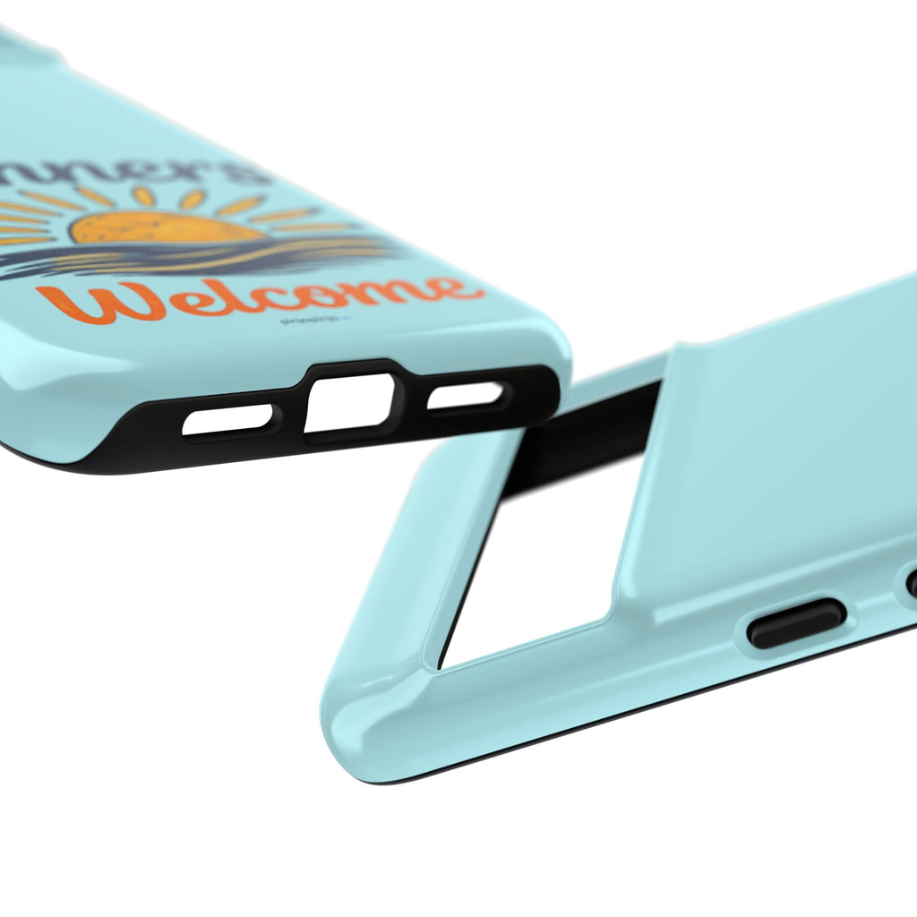 "PINNERS WELCOME" - Tough Case Cell Phone